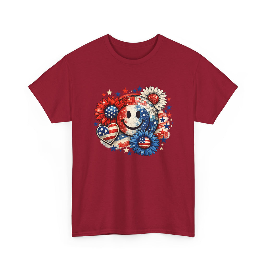 Celebrate July 4th Cute Graphic T-shirt