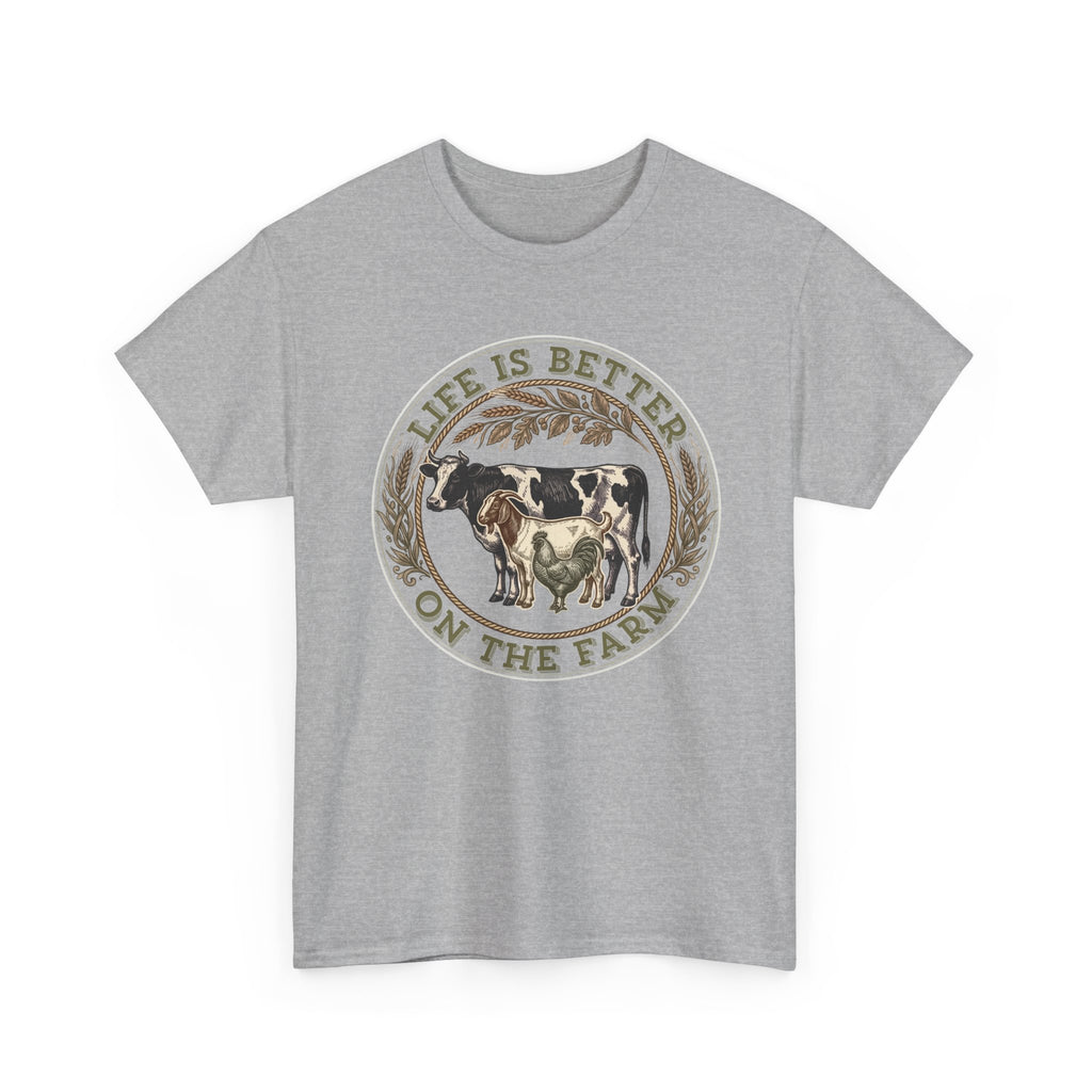 Unisex Heavy Cotton Tee