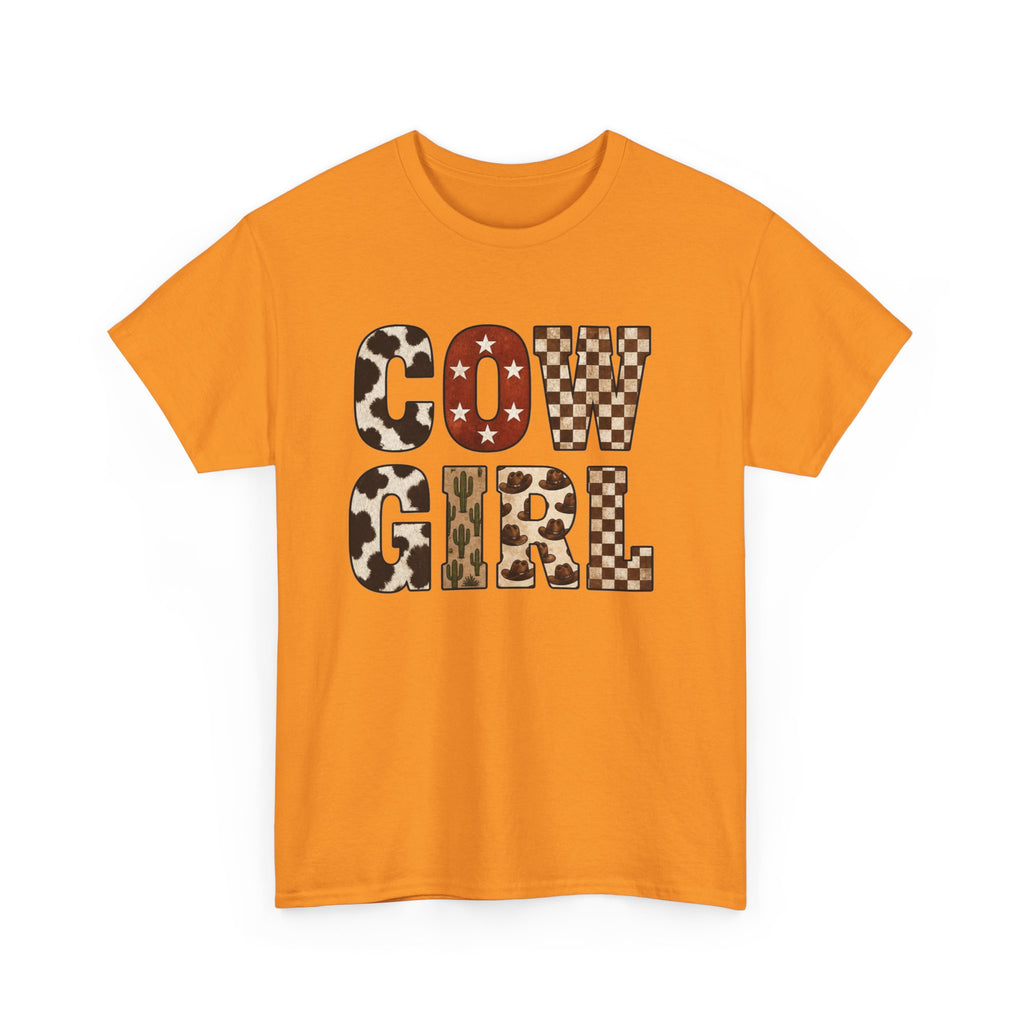 Cowgirl Heavy Cotton Tee