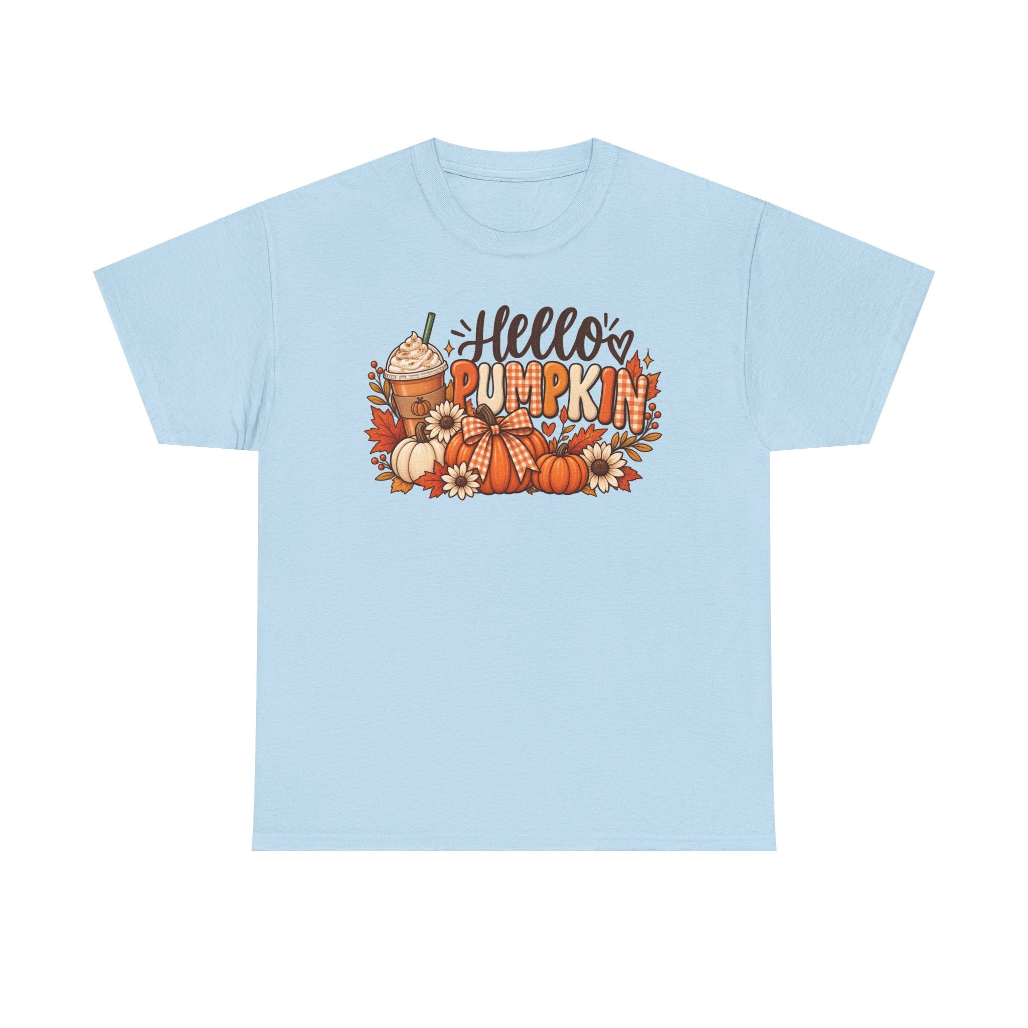 Hello Pumpkin Tee Unisex Heavy Cotton Tee