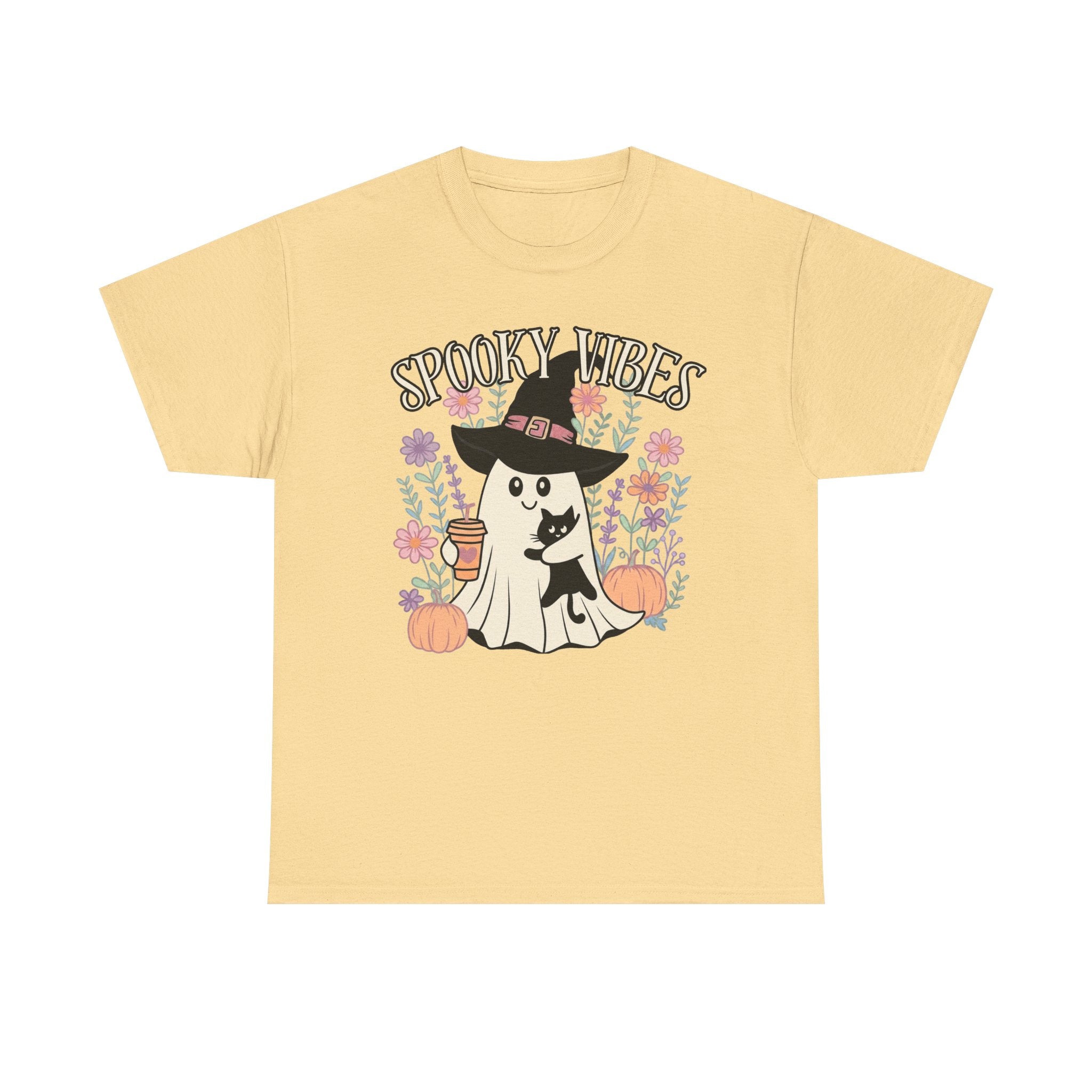 Spooky Vibes Heavy Cotton Tee