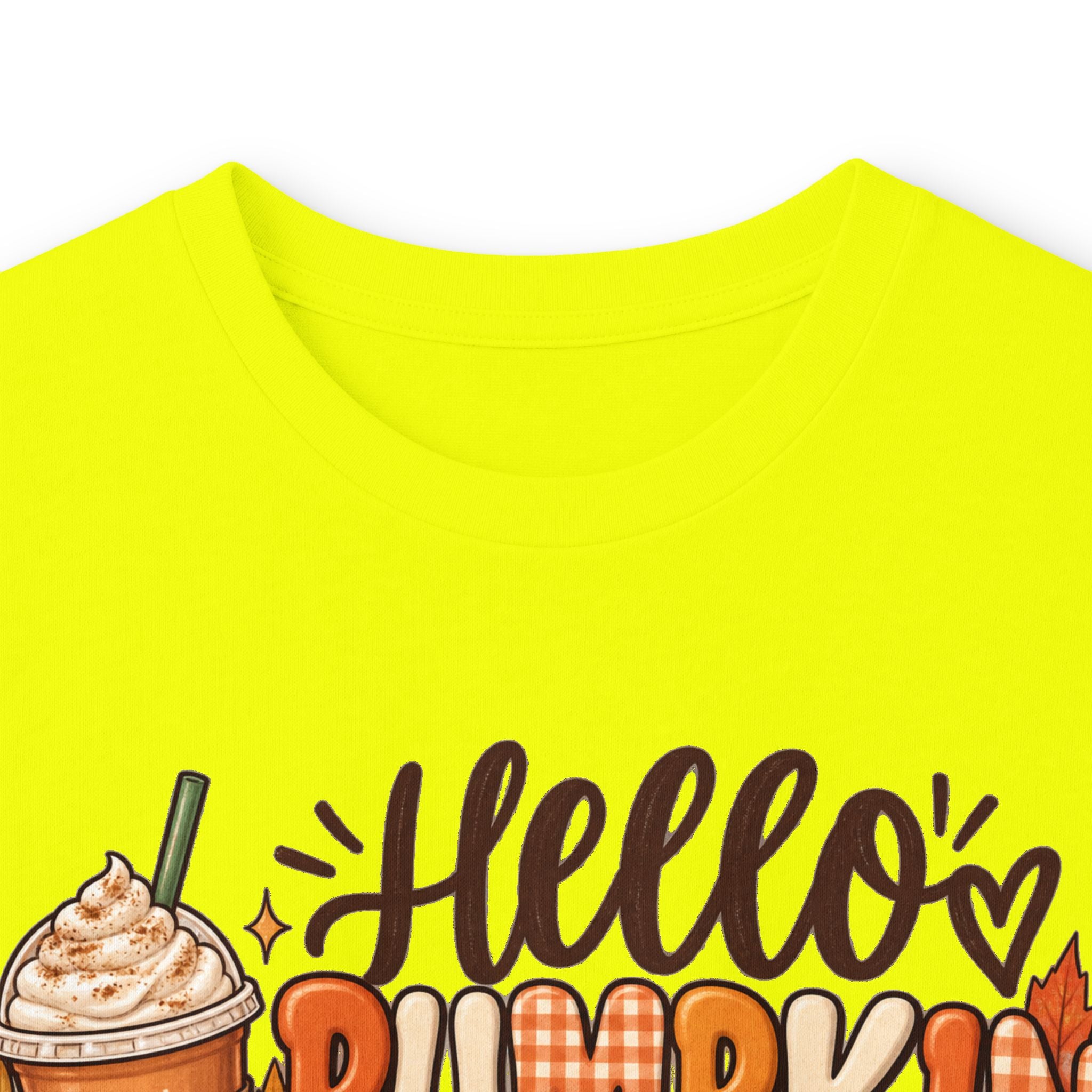 Hello pumpkin Ultra Cotton Long Sleeve Tee