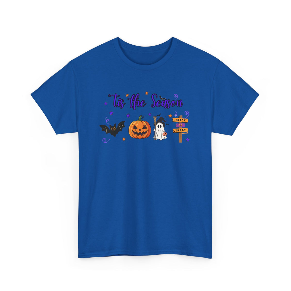 Halloween Tis the season Heavy Cotton Tee