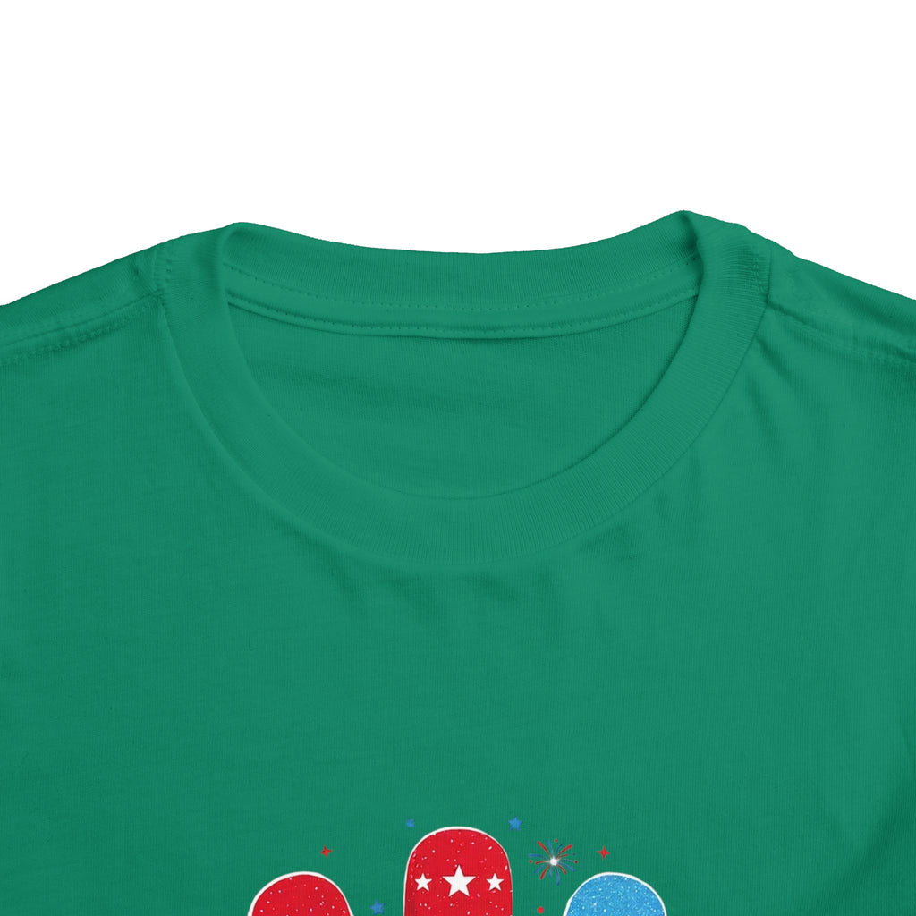 Stay Cool -Patriotic Toddler Tee