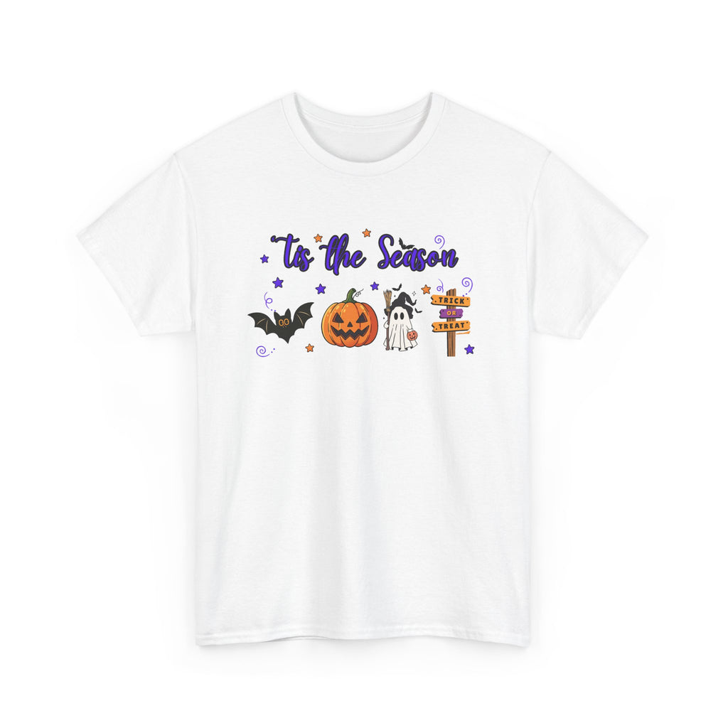 Halloween Tis the season Heavy Cotton Tee