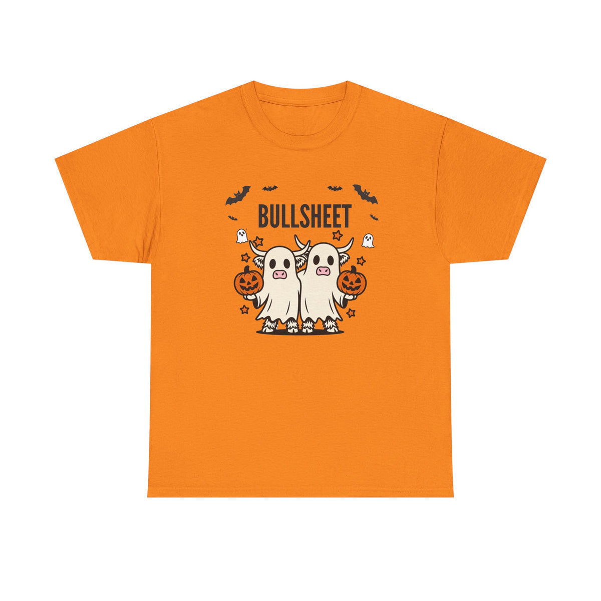 Bullsheet Halloween Heavy Cotton Tee