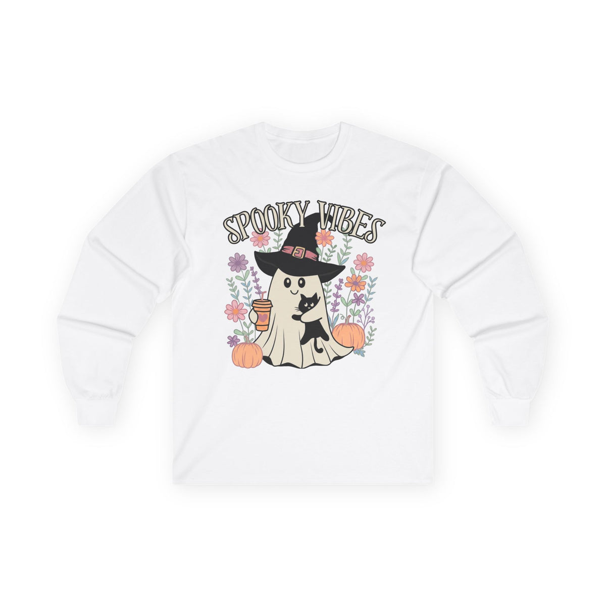 Spooky vibesUnisex Ultra Cotton Long Sleeve Tee