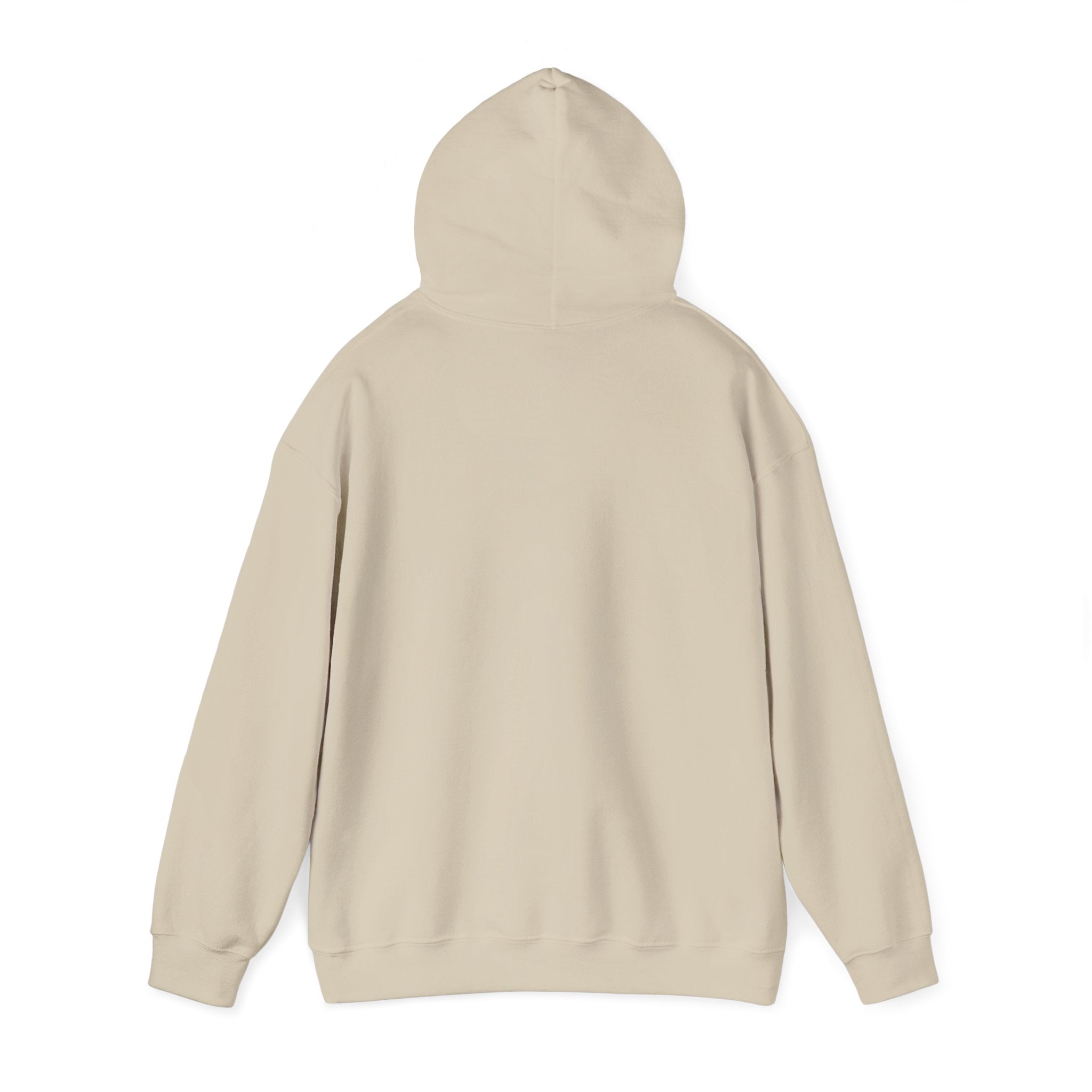 Boo ghost Unisex Heavy Blend™ Hooded Sweatshirt