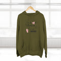 Boujee But Broke Hoodie — Cute Graphic Fleece Pullover