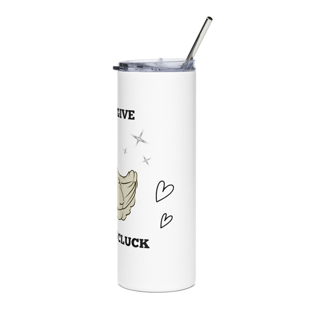 I don’t give a flying cluck Stainless Steel Tumbler, 20oz