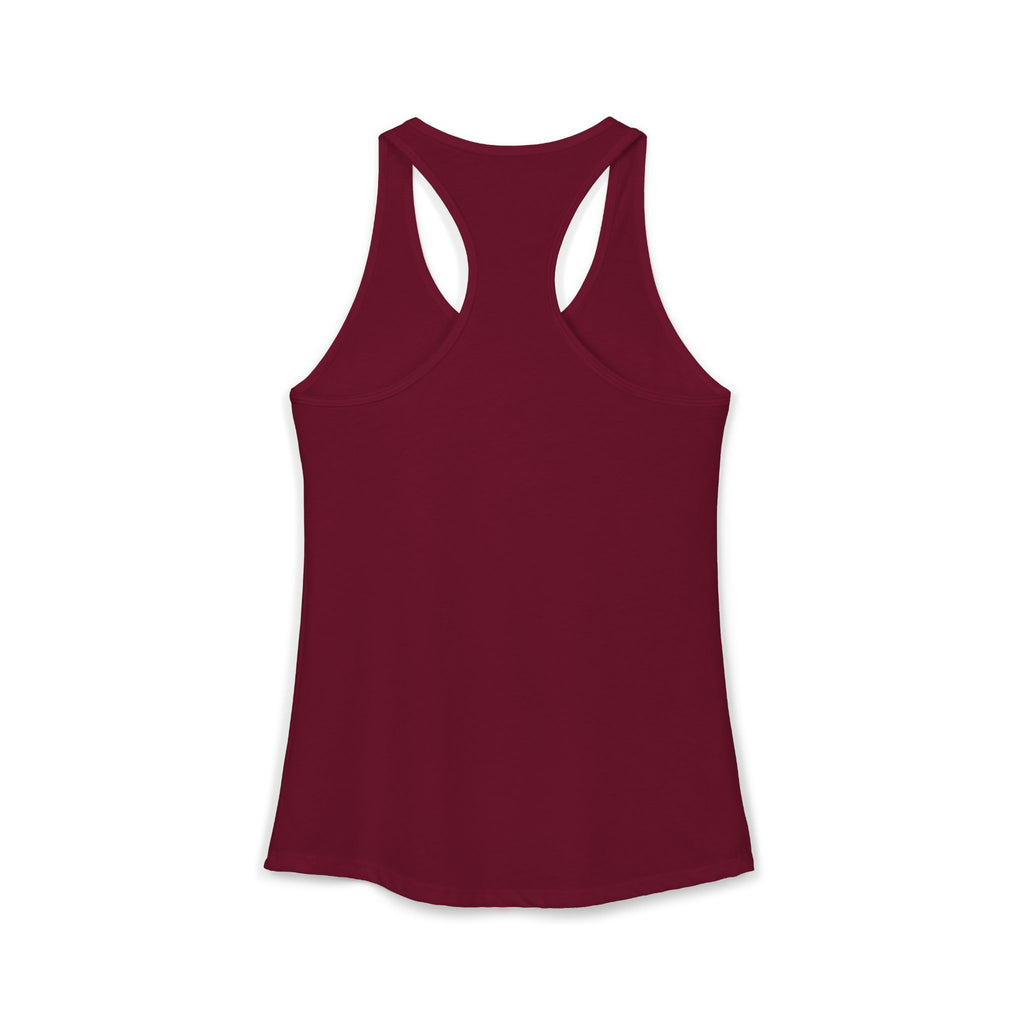 Red white & Feral Patriotic Tank Top