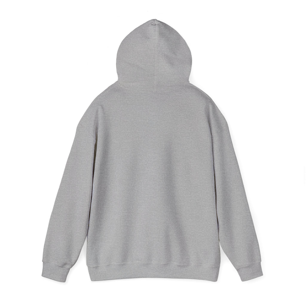 Boo ghost Unisex Heavy Blend™ Hooded Sweatshirt