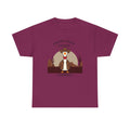 Cowboy Ferret Graphic Tee — "The Only Squat I'm Doin' Is Diddly" Cute Western Animal T-Shirt