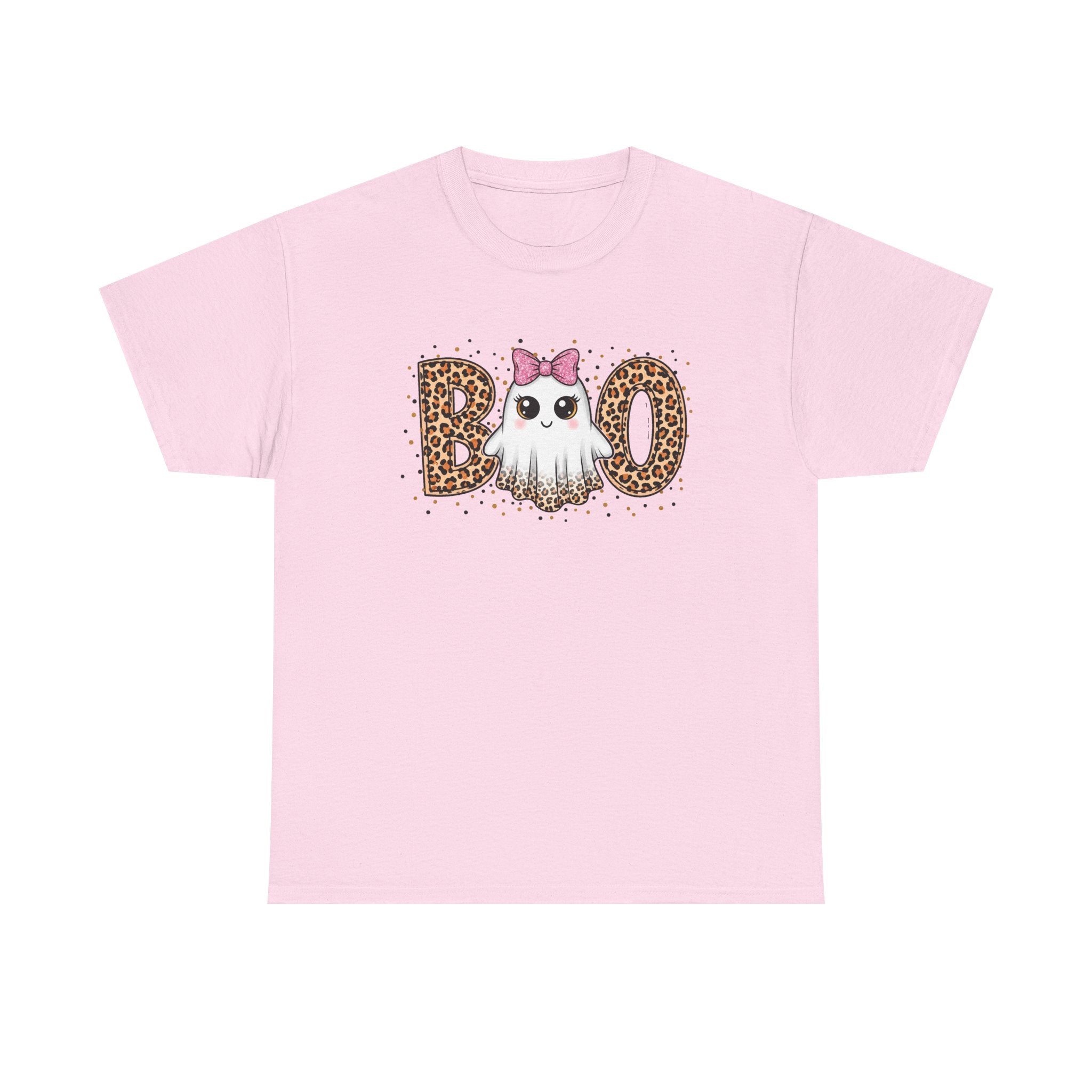 BOO -Cute Ghost Unisex Heavy Cotton Tee