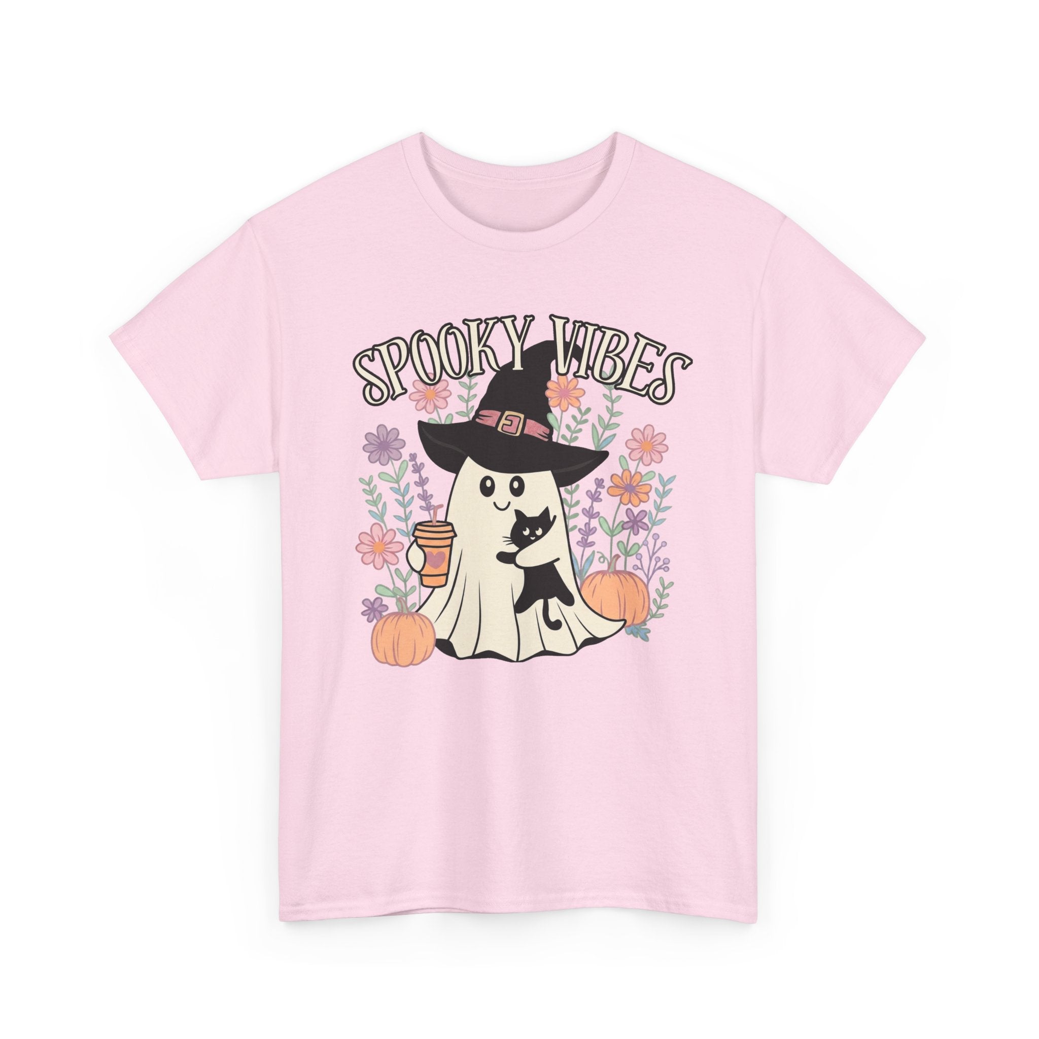 Spooky Vibes Heavy Cotton Tee