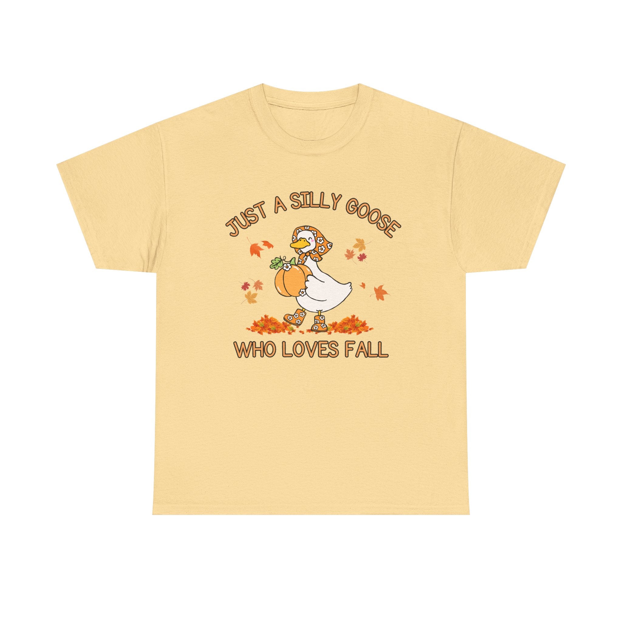 Silly Goose Fall Unisex Heavy Cotton Tee