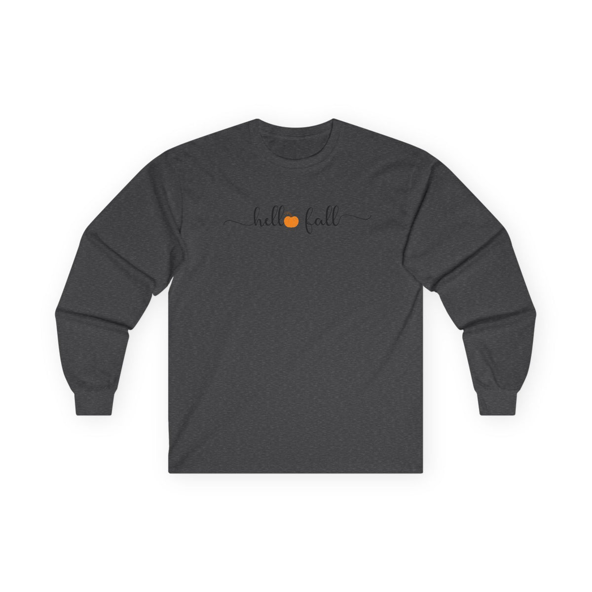 Hello Fall Unisex Ultra Cotton Long Sleeve Tee