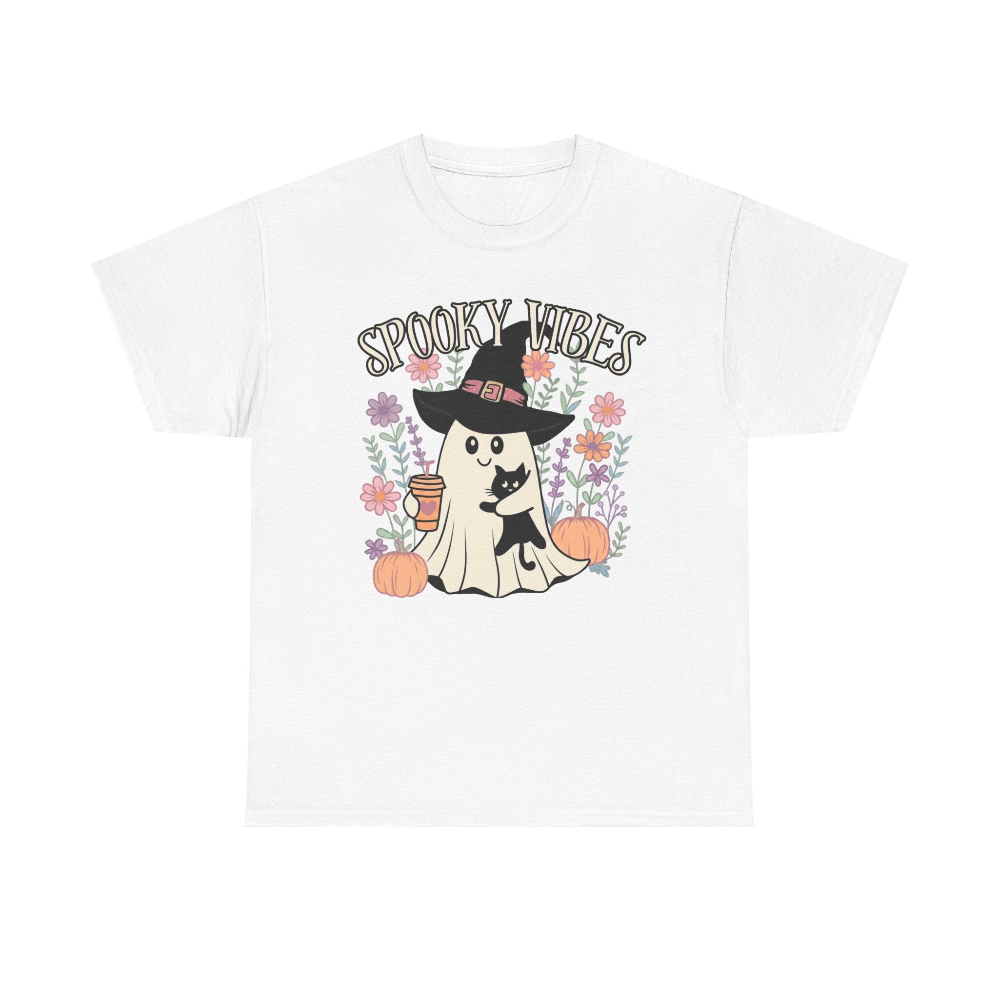 Spooky Vibes Heavy Cotton Tee
