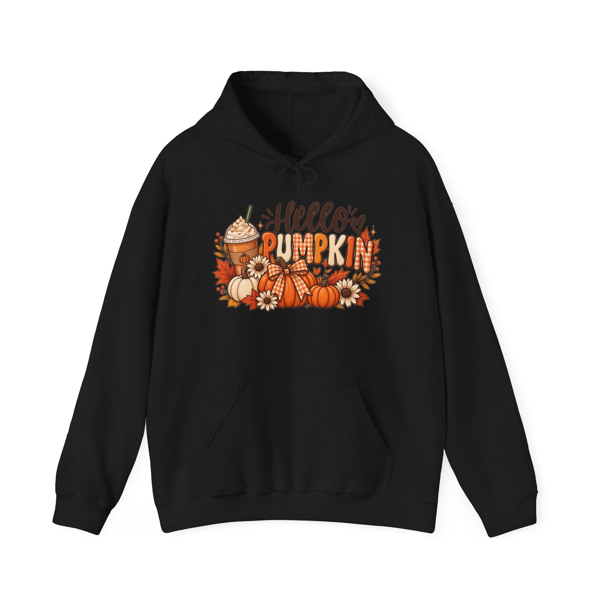 Hello Pumpkin Unisex Heavy Blend™ Hooded Sweatshirt