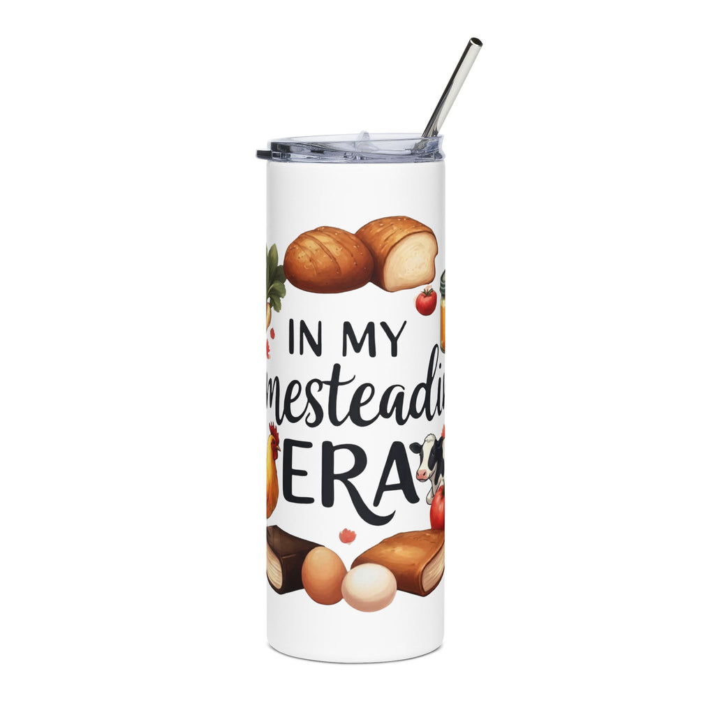 Homesteading Era Stainless Steel Tumbler, 20oz