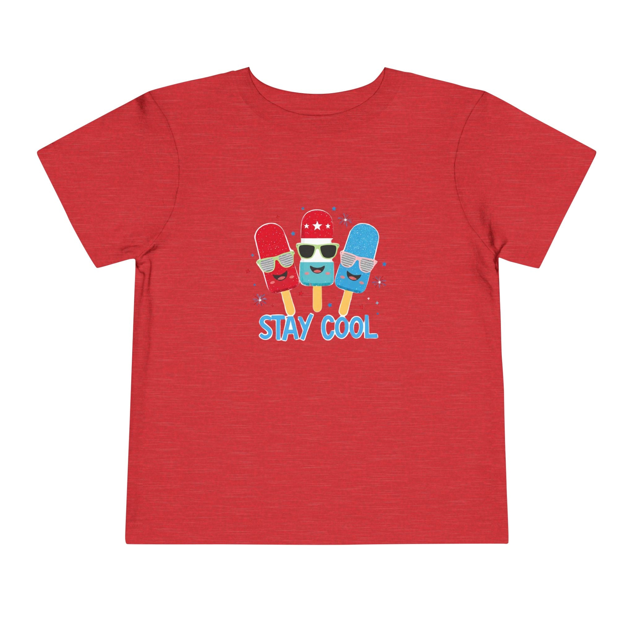 Stay Cool -Patriotic Toddler Tee