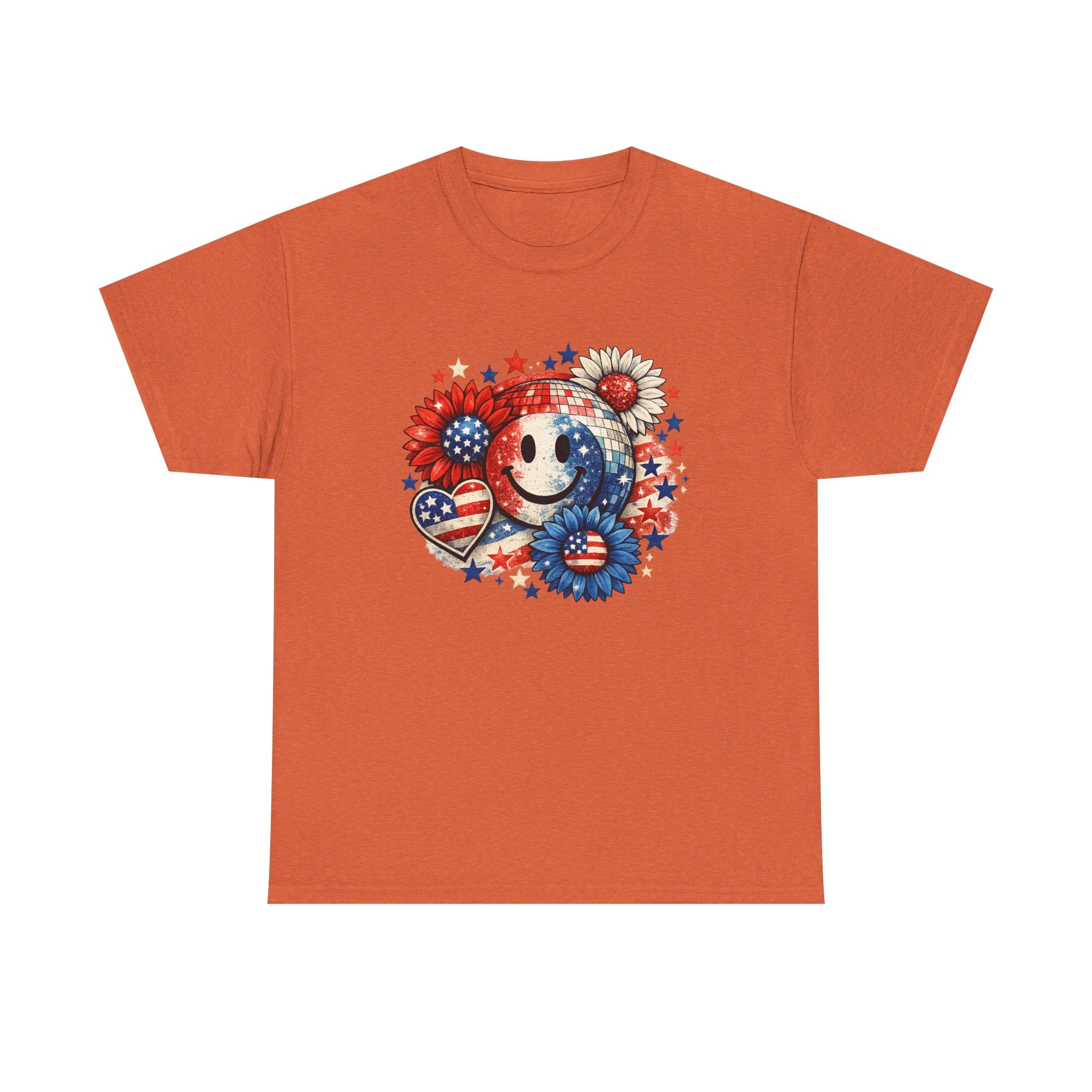 Celebrate July 4th Cute Graphic T-shirt
