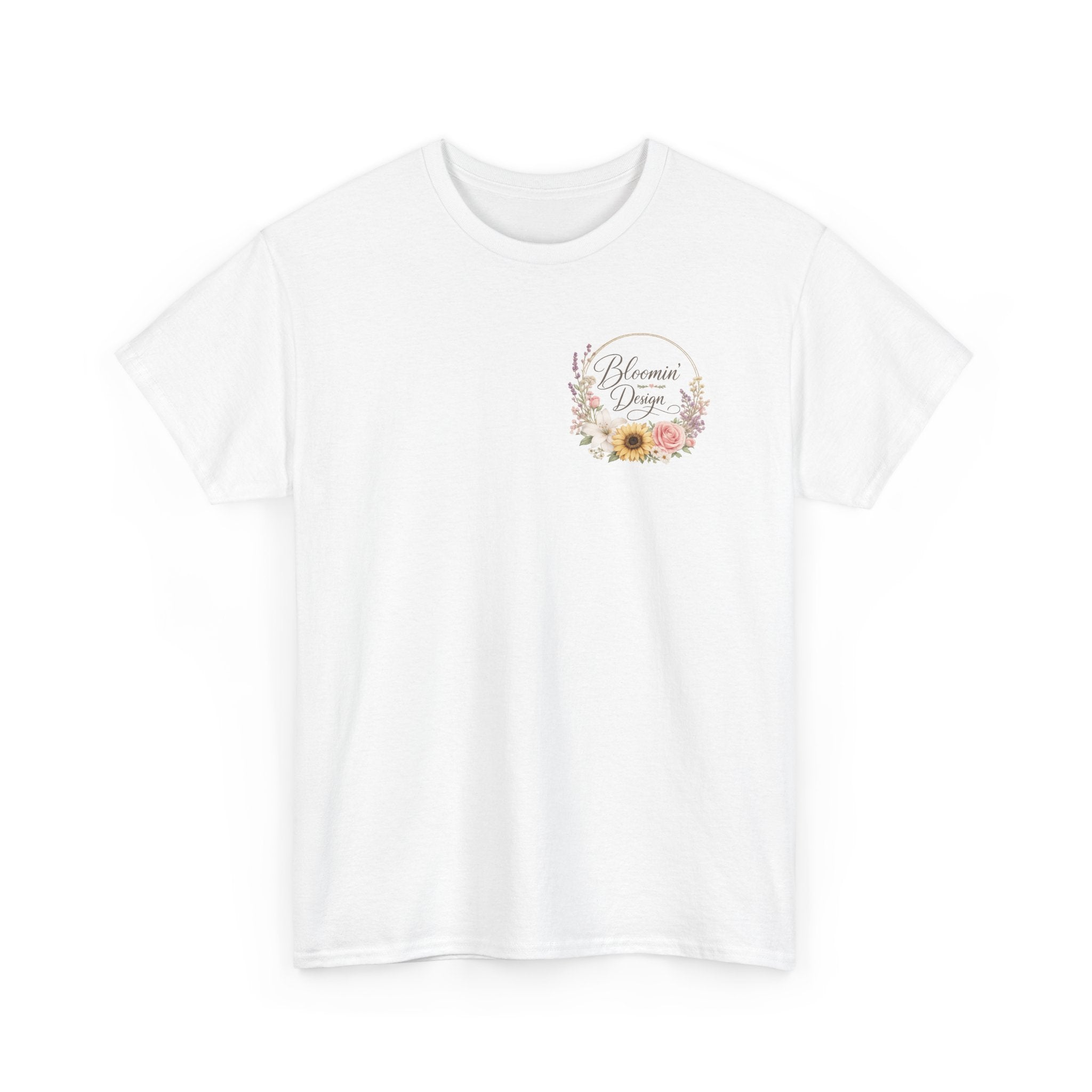 Bloomin Design custom tee