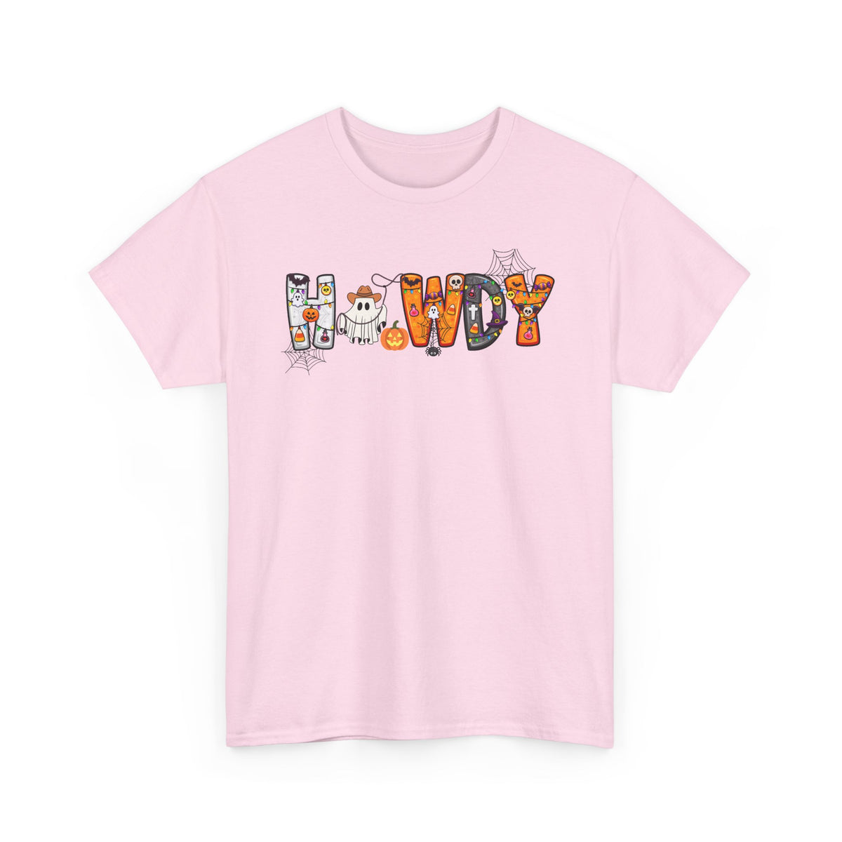 Halloween HowdyHeavy Cotton Tee