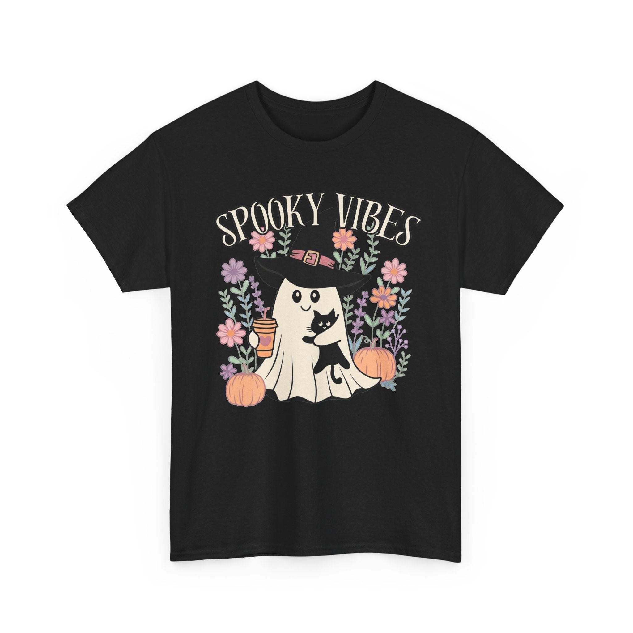 Spooky Vibes Heavy Cotton Tee