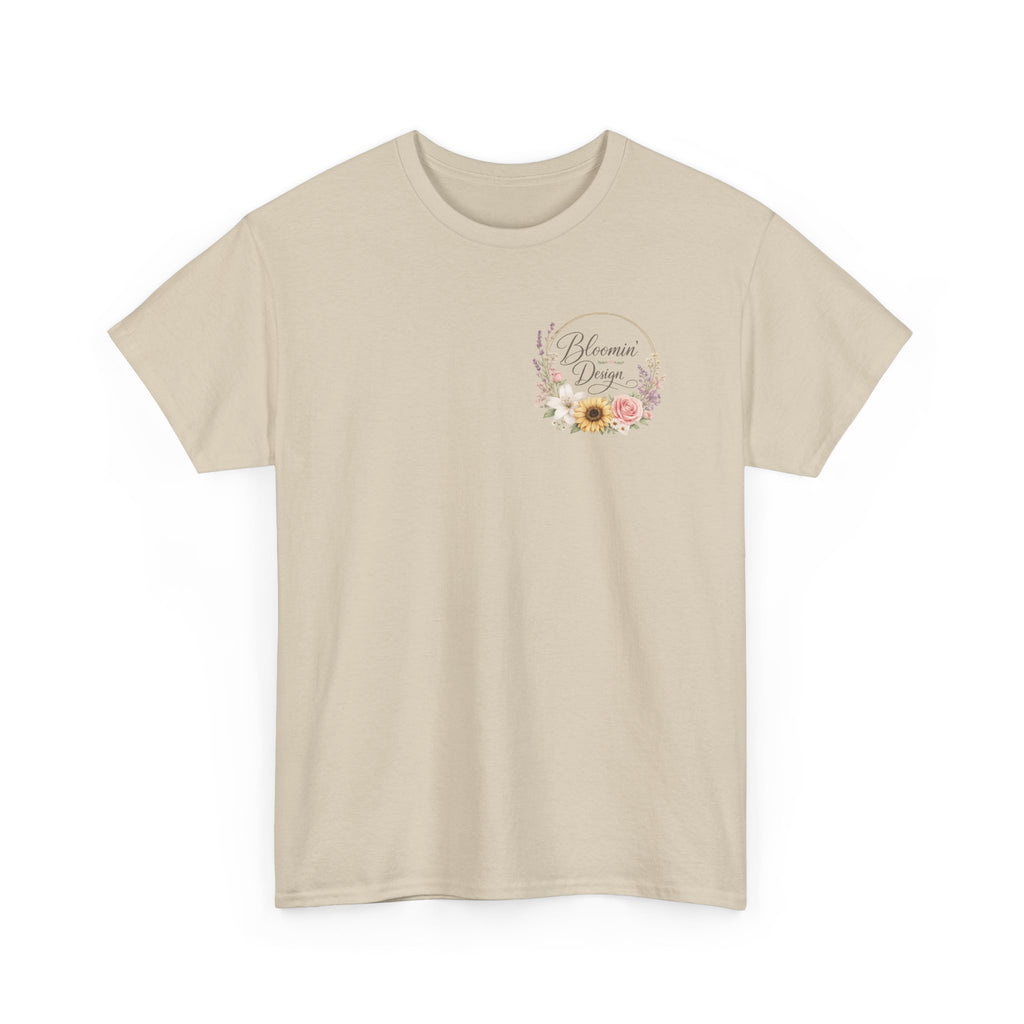 Bloomin Design custom tee