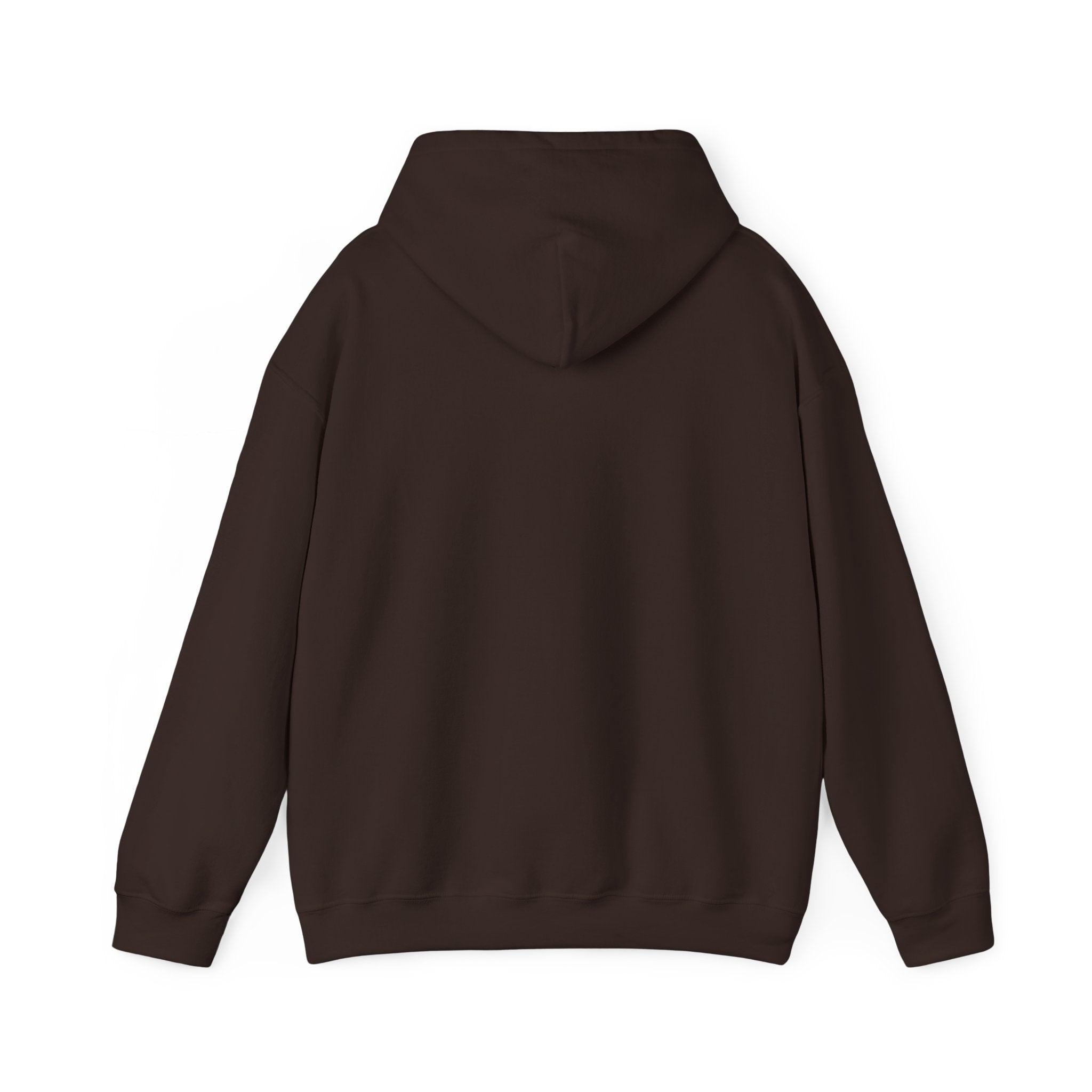 Mama Heart Crewneck Hoodie – Blue Gradient “MAMA” Graphic Sweatshirt