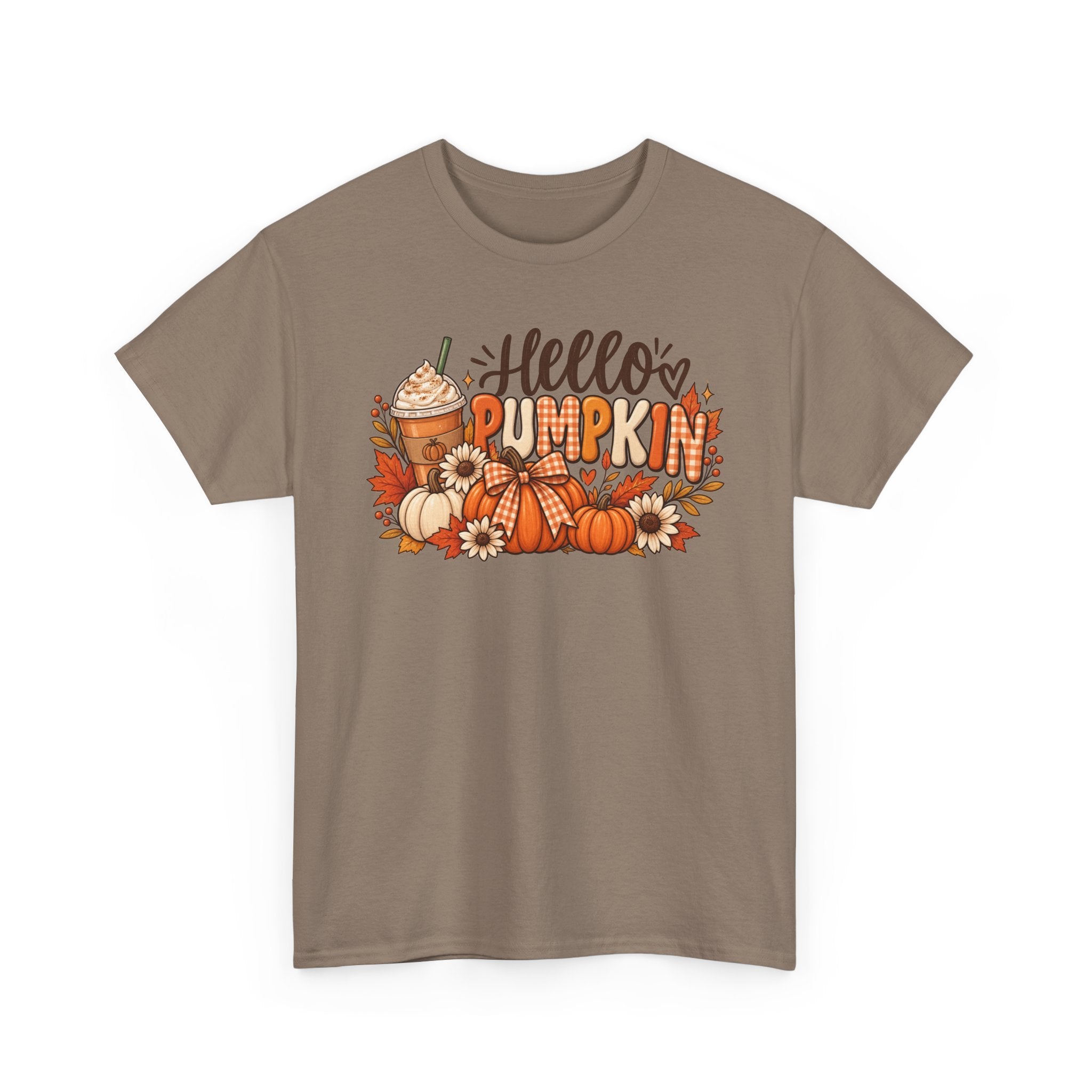 Hello Pumpkin Tee Unisex Heavy Cotton Tee