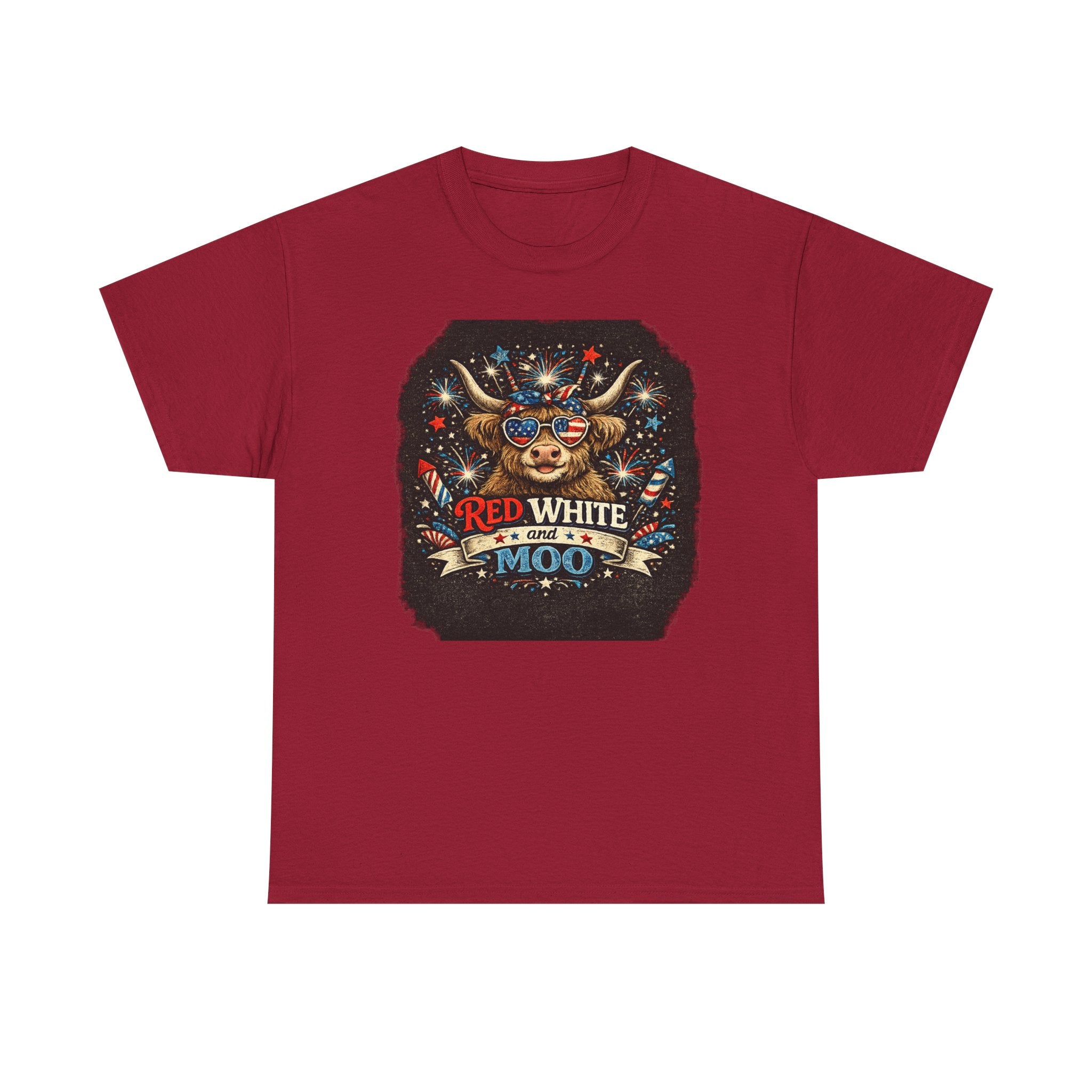 Red White & Moo T-Shirt