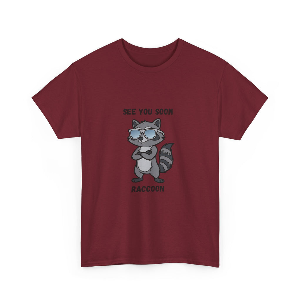 See You Soon Raccoon T-Shirt