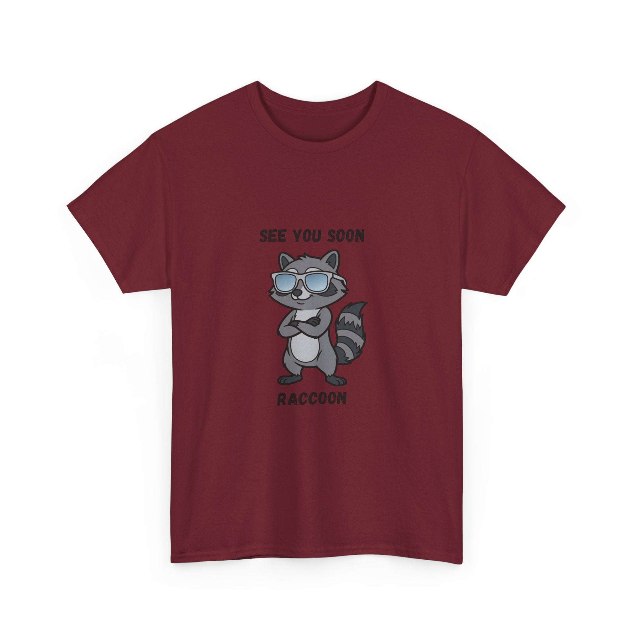 See You Soon Raccoon T-Shirt