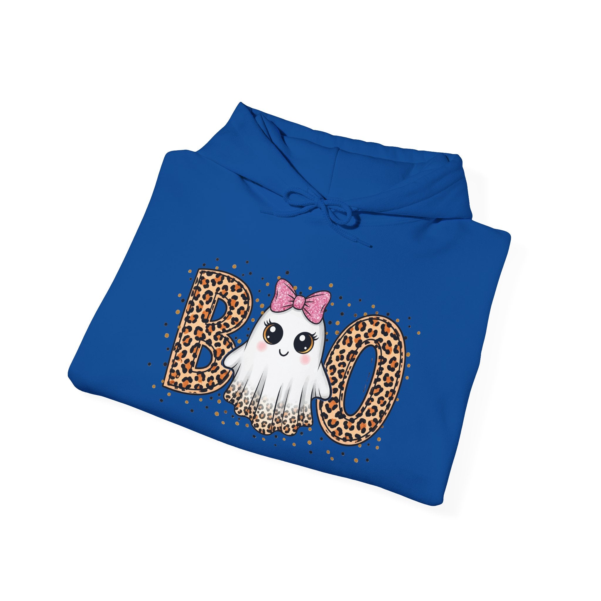 Boo ghost Unisex Heavy Blend™ Hooded Sweatshirt