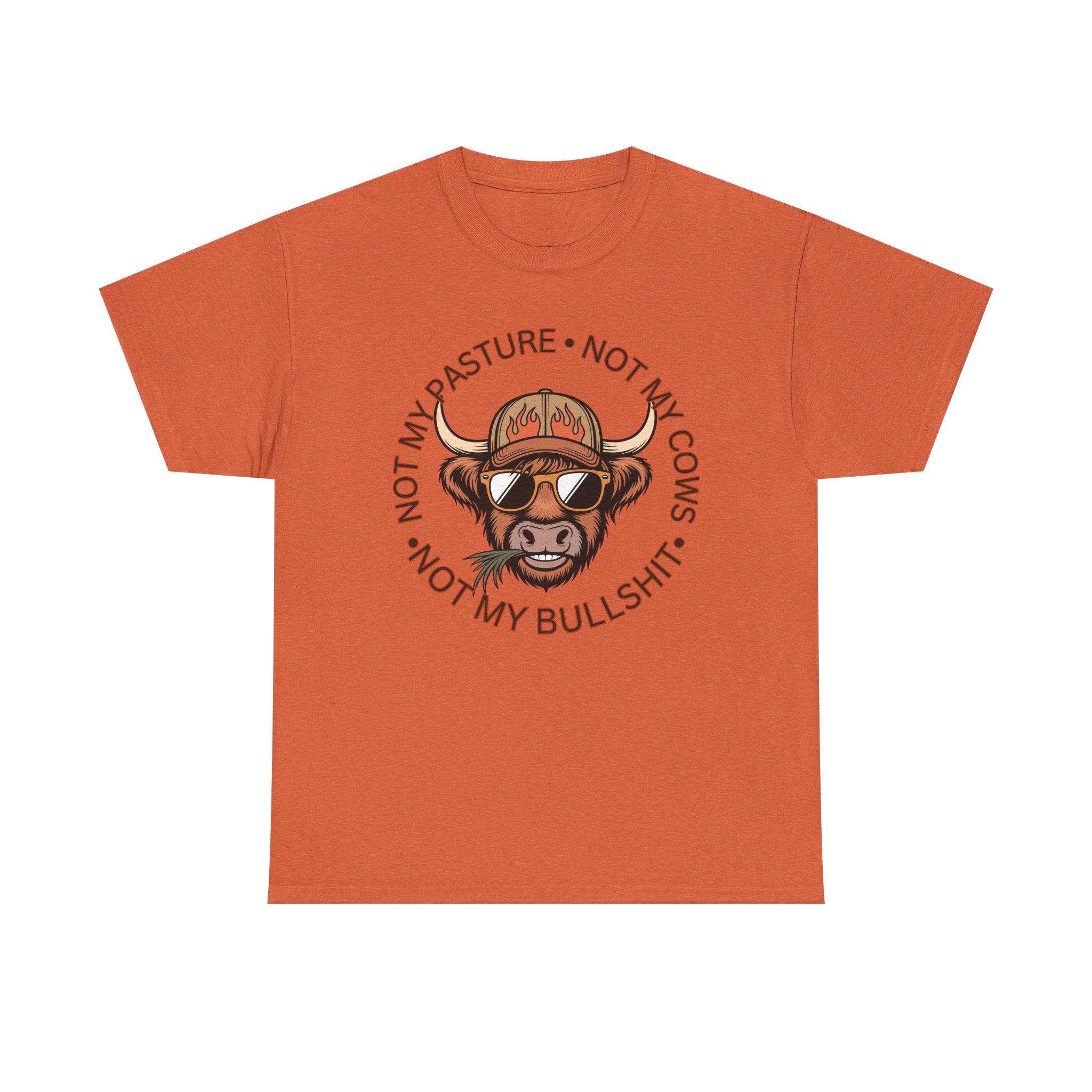 Not My Pasture Not My Cows Tee