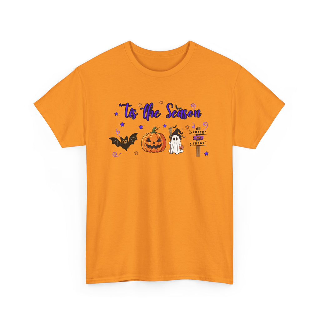 Halloween Tis the season Heavy Cotton Tee