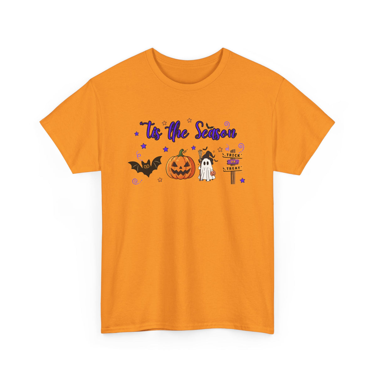 Halloween Tis the season Heavy Cotton Tee