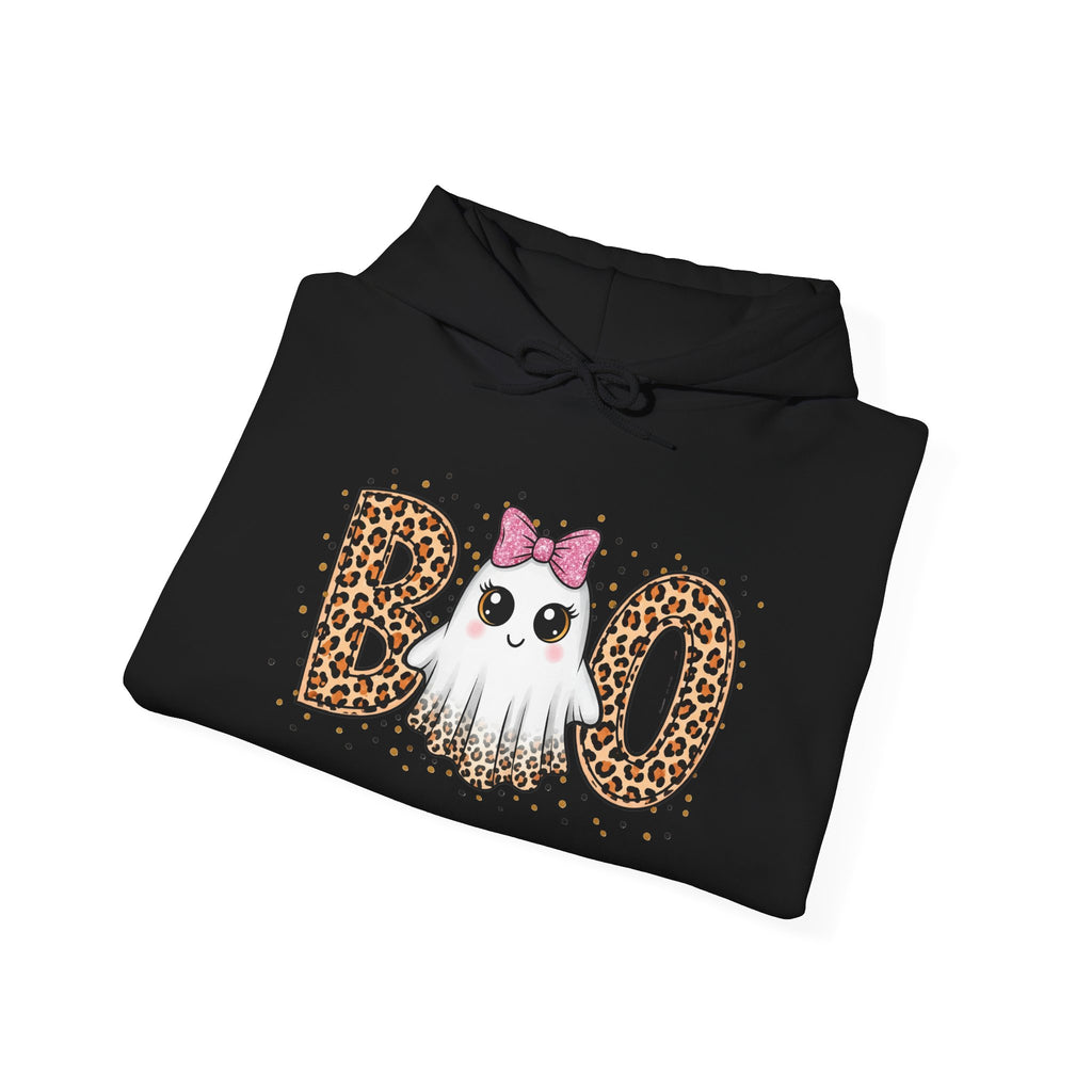 Boo ghost Unisex Heavy Blend™ Hooded Sweatshirt