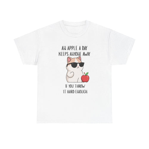 An Apple A Day Keeps Idiots Away