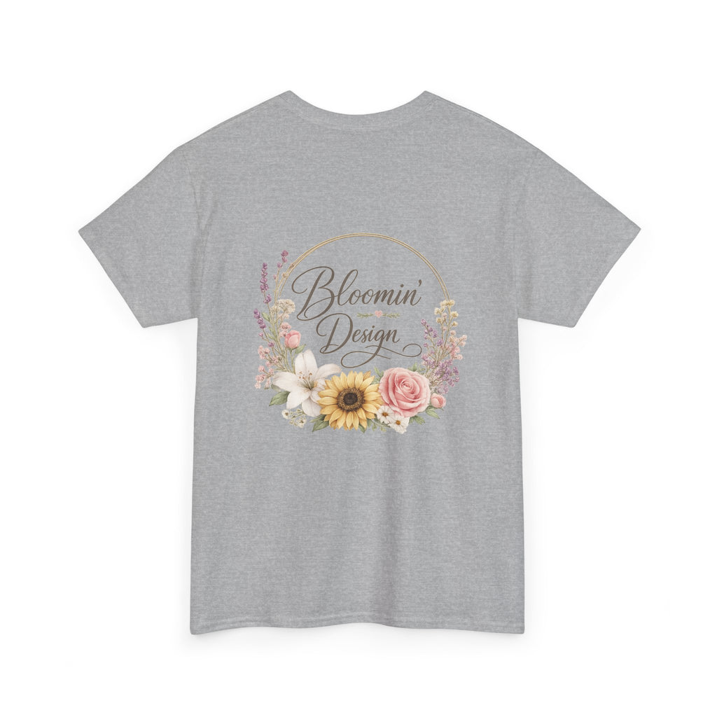 Bloomin Design custom tee