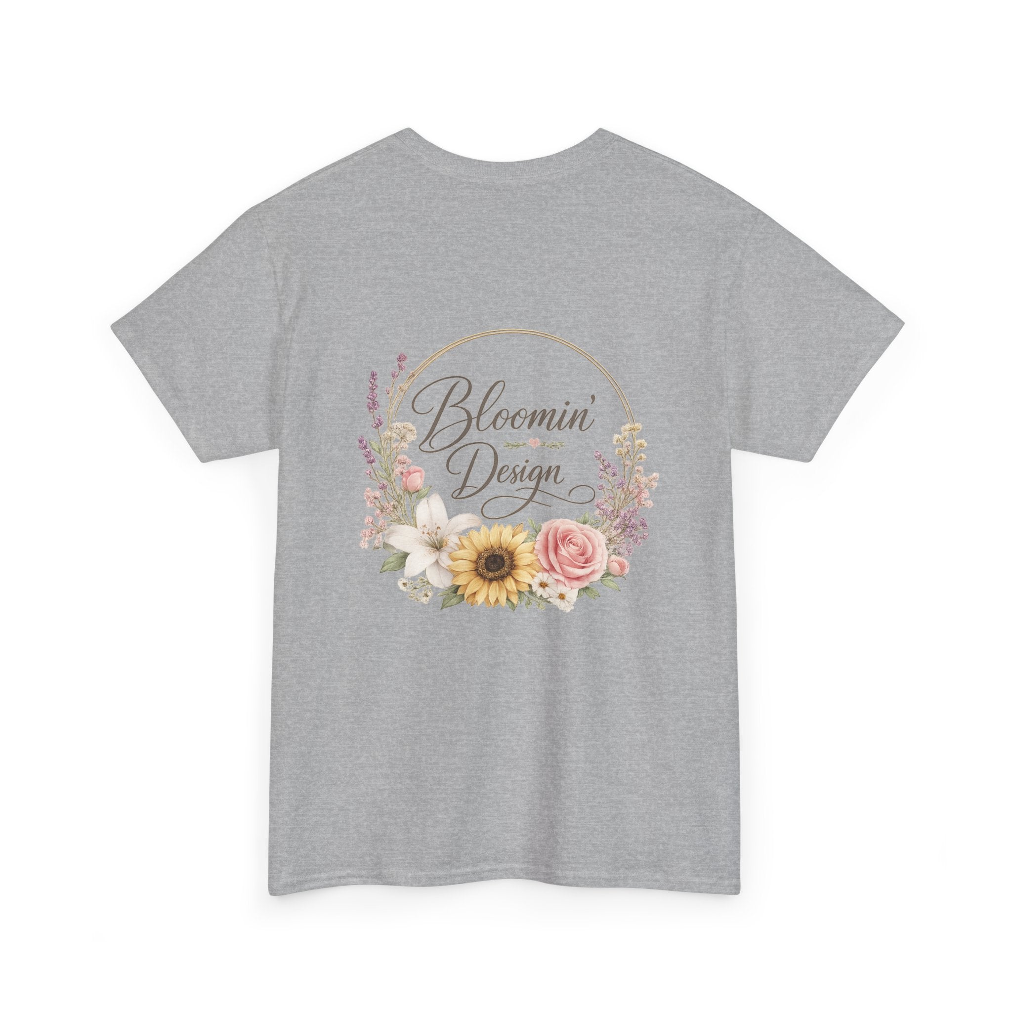 Bloomin Design custom tee