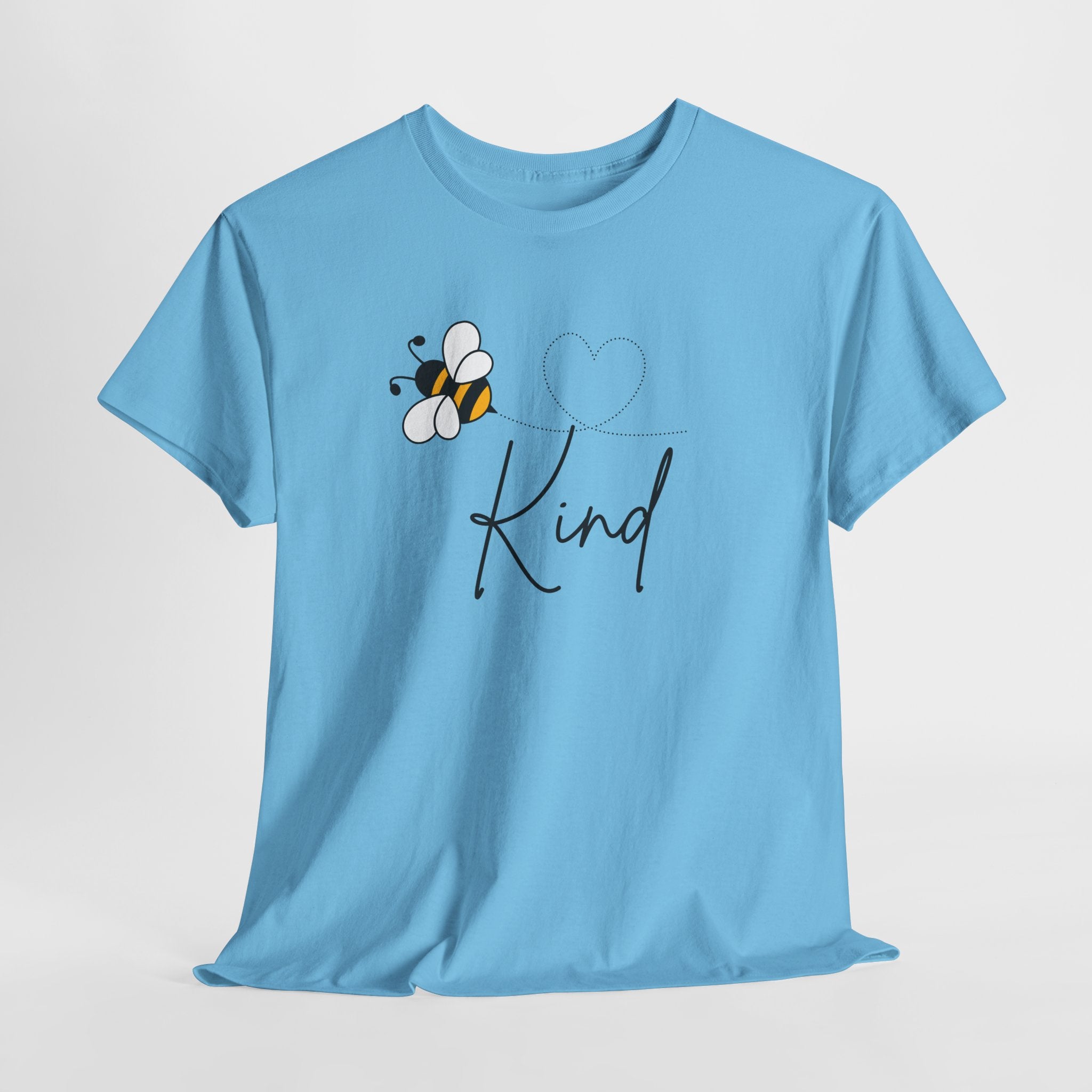 Kind Bee T‑Shirt — Minimalist Positive Message Tee