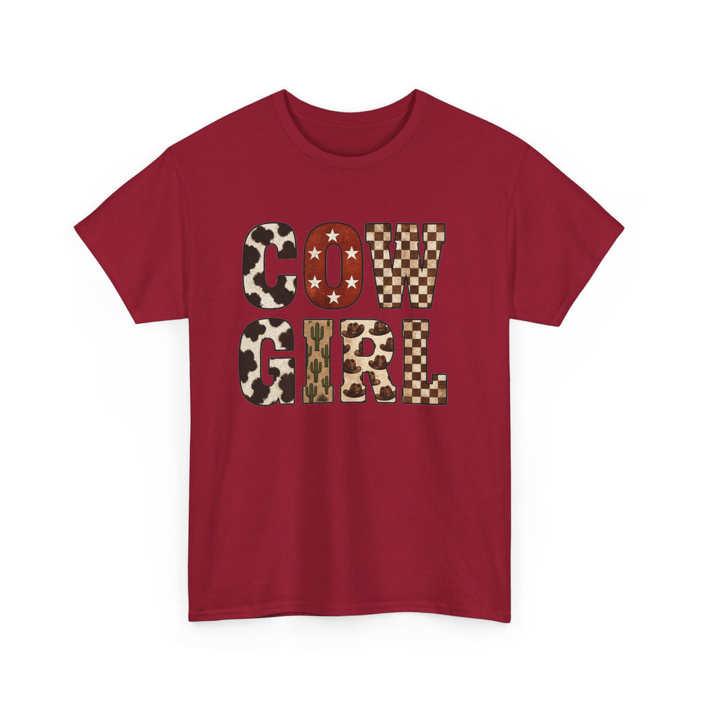 Cowgirl Heavy Cotton Tee