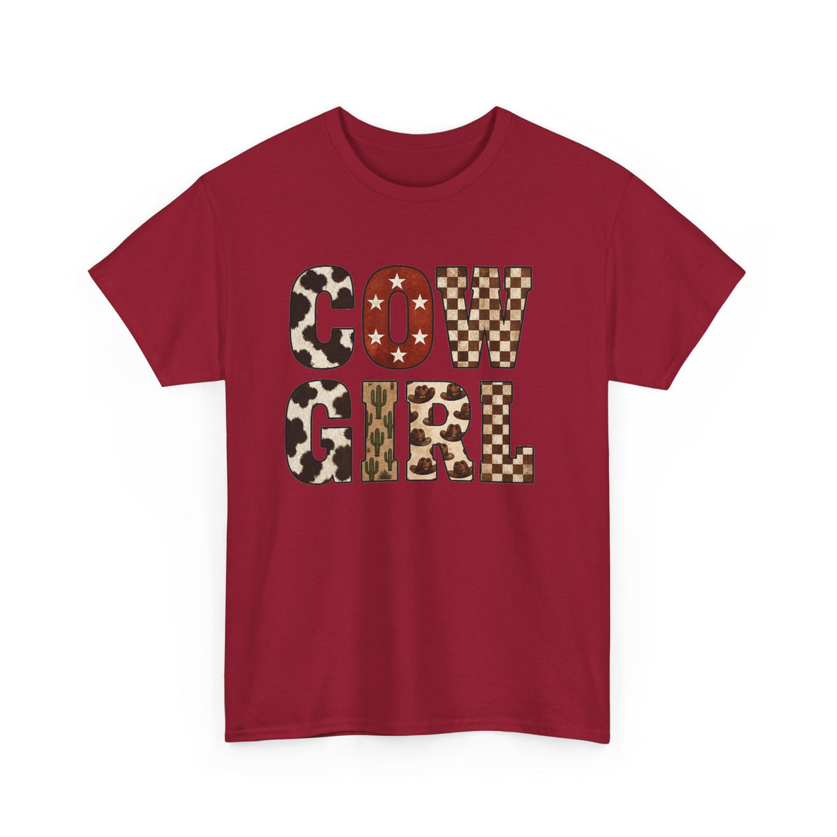 Cowgirl Heavy Cotton Tee