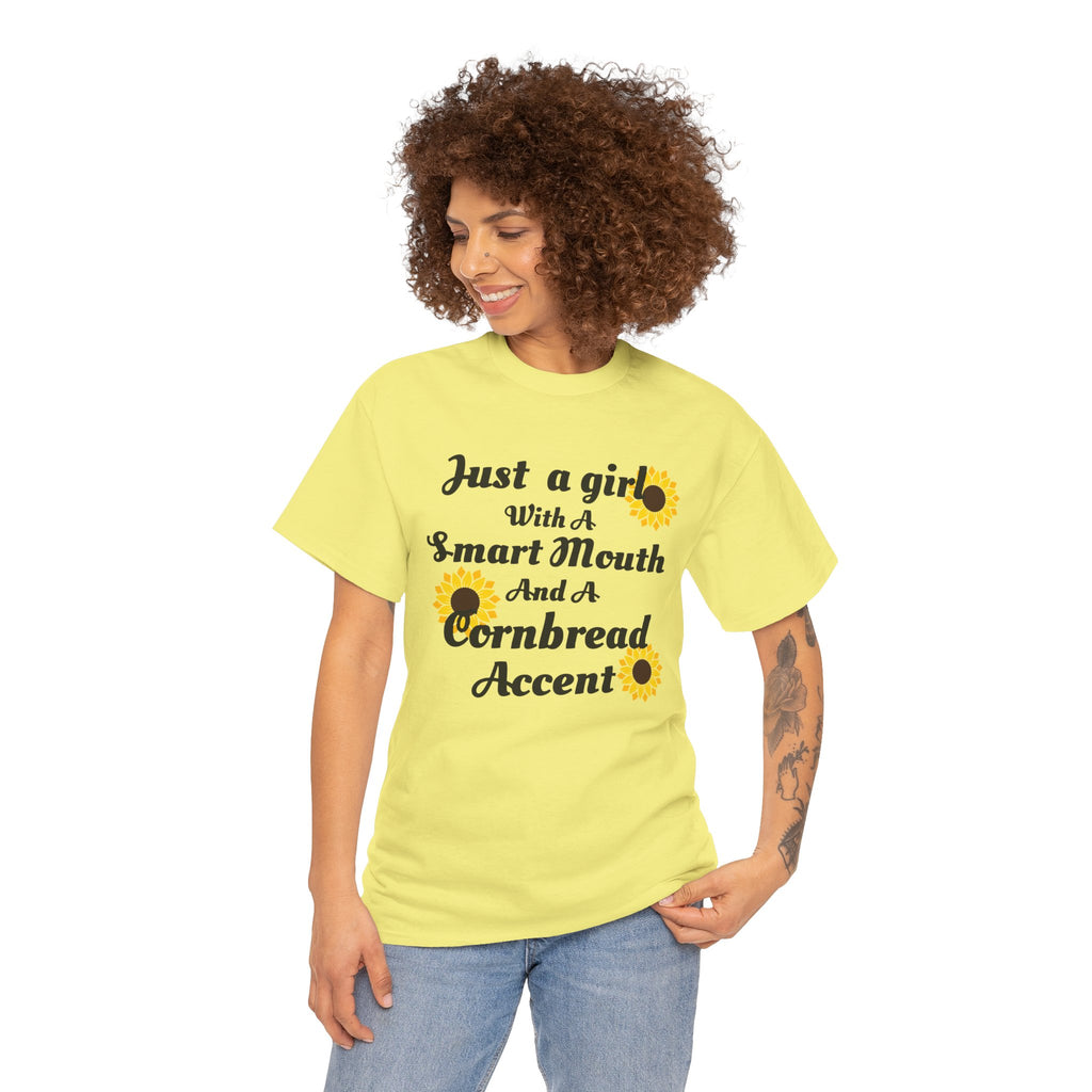 Just a Girl with a Cornbread Accent