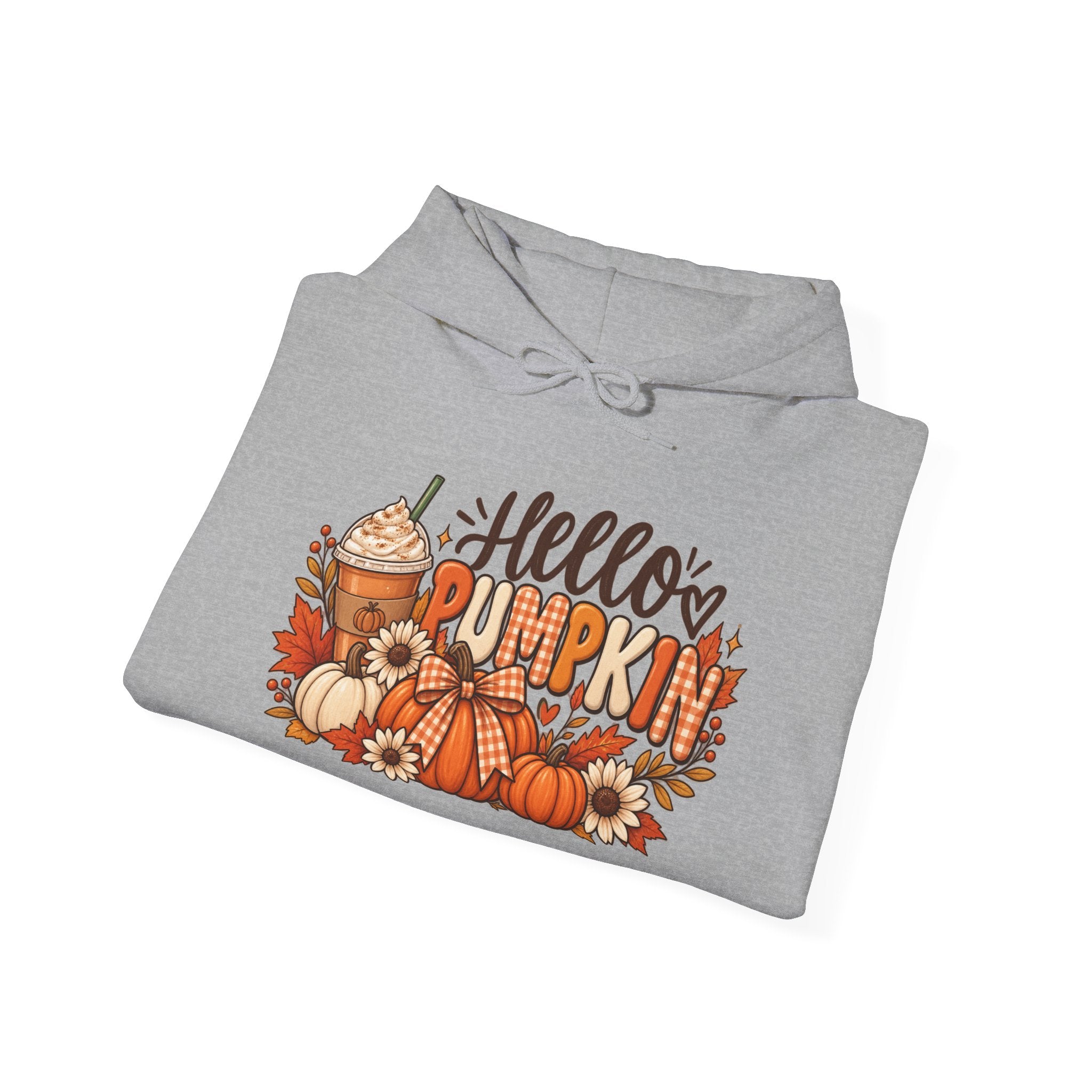Hello Pumpkin Unisex Heavy Blend™ Hooded Sweatshirt