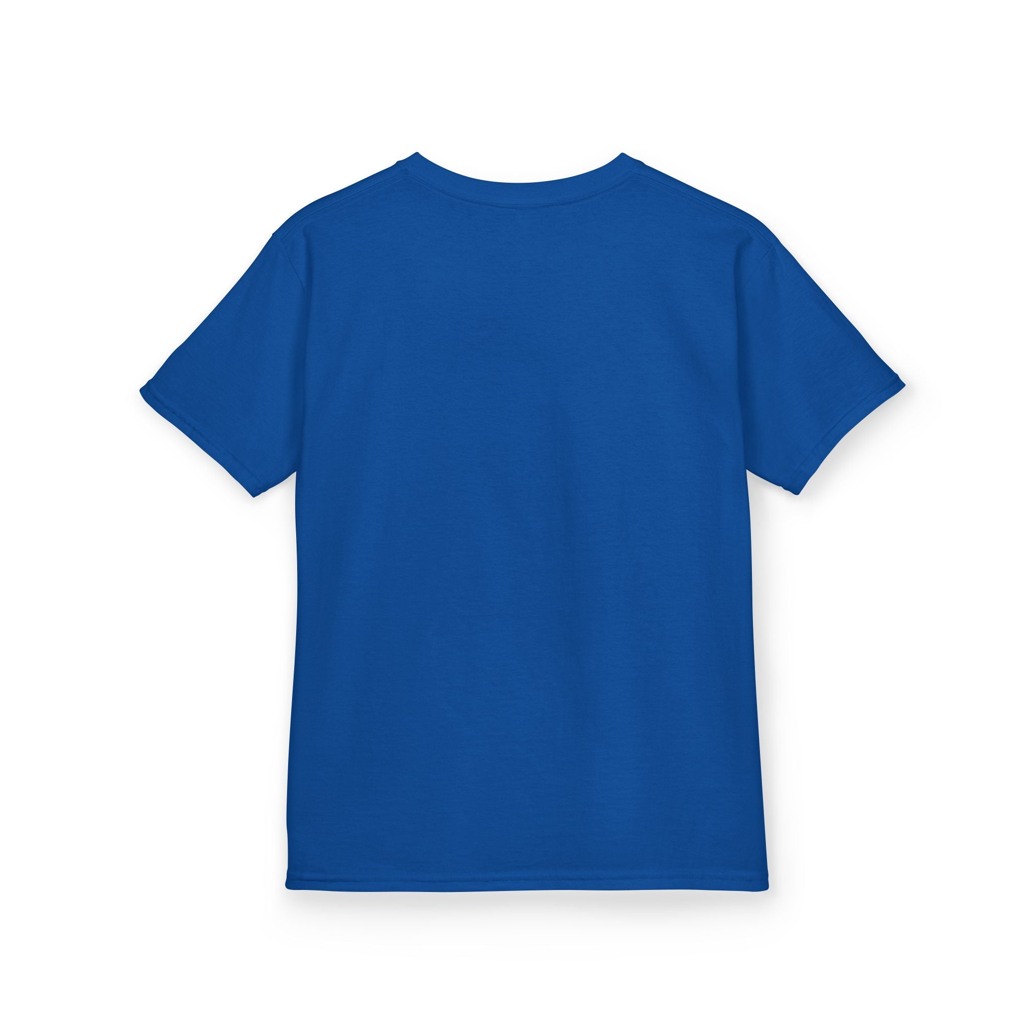 Kids Tee — 4th of July 'Born to Be Free' Smiley Flag Design