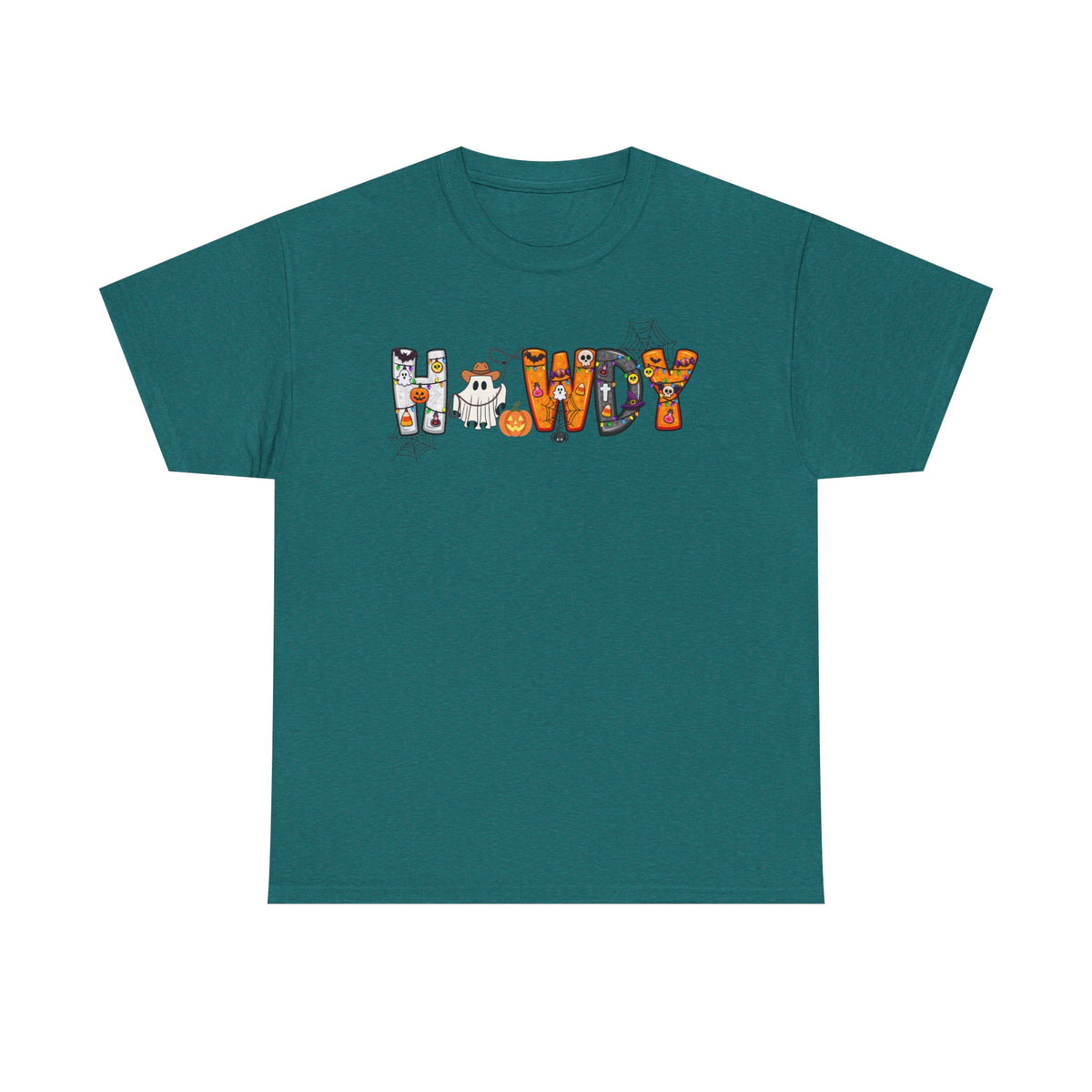 Halloween HowdyHeavy Cotton Tee